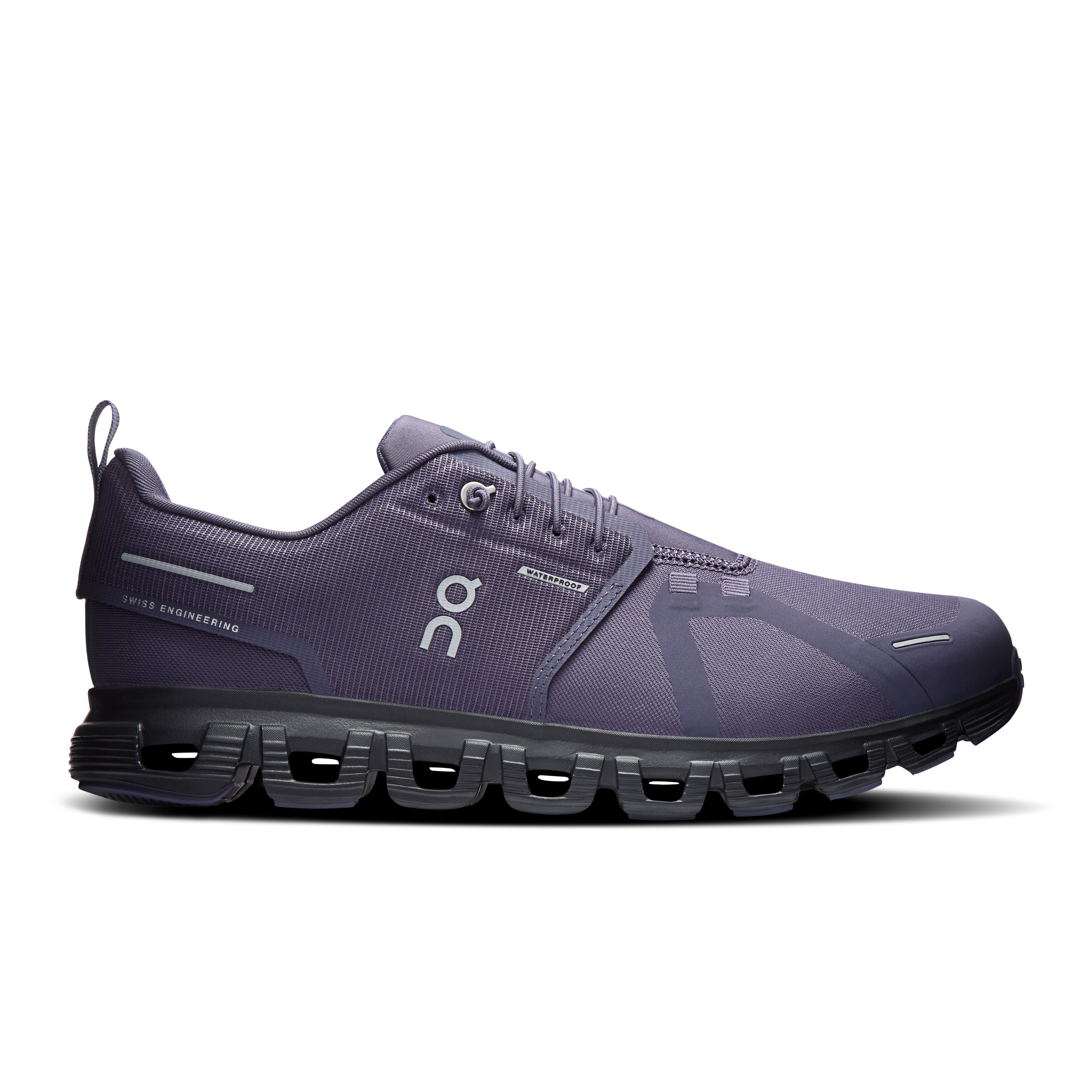 On Cloud 6 Waterproof Grey Black Men Men – All-day wear Shoes