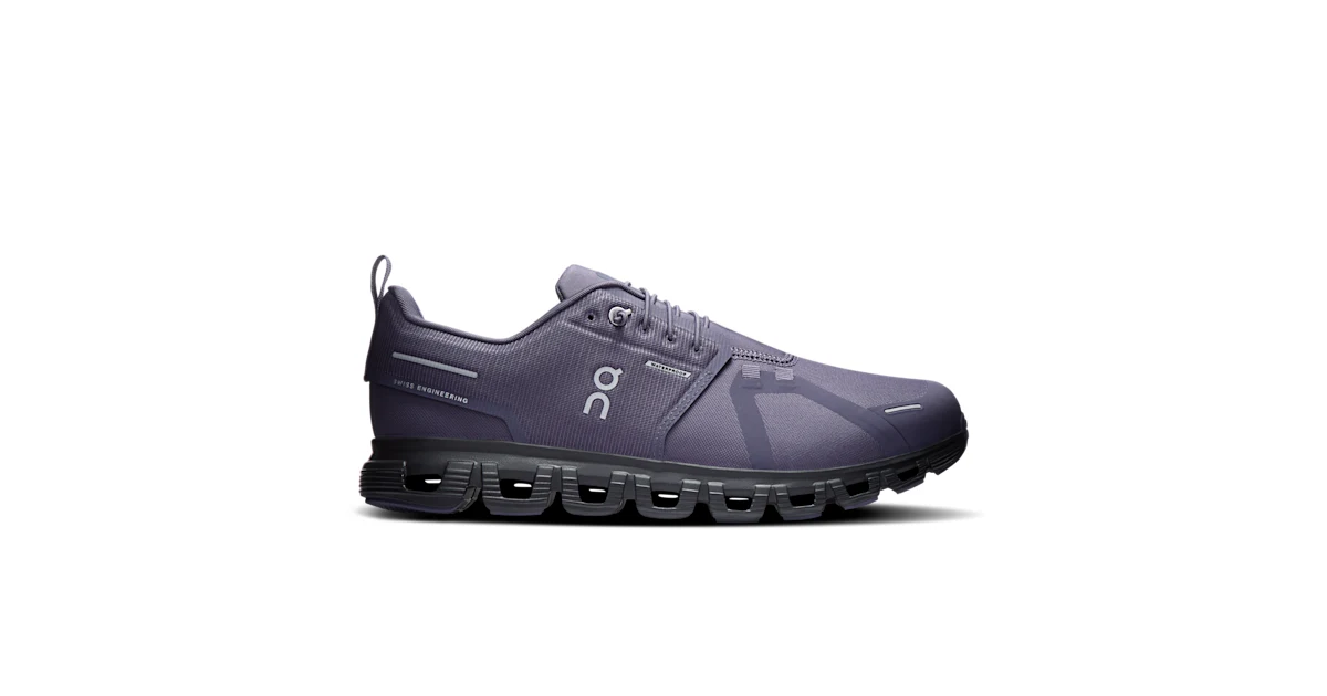 Men's Cloud 6 Waterproof | Purple | On United States Men's Cloud 6 Waterproof | Purple | On United States