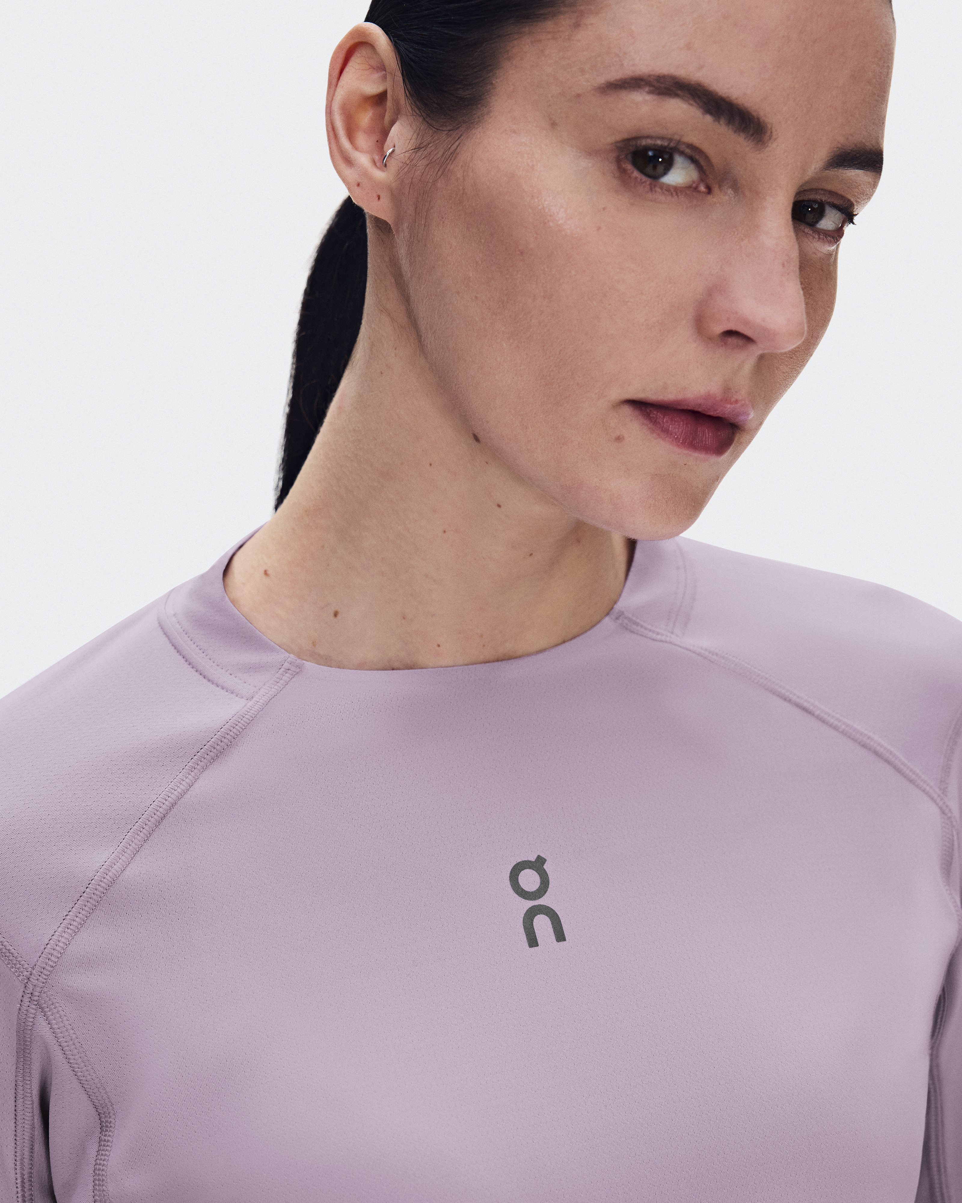 Women's Trail Long-T Solar | Purple | On South Korea