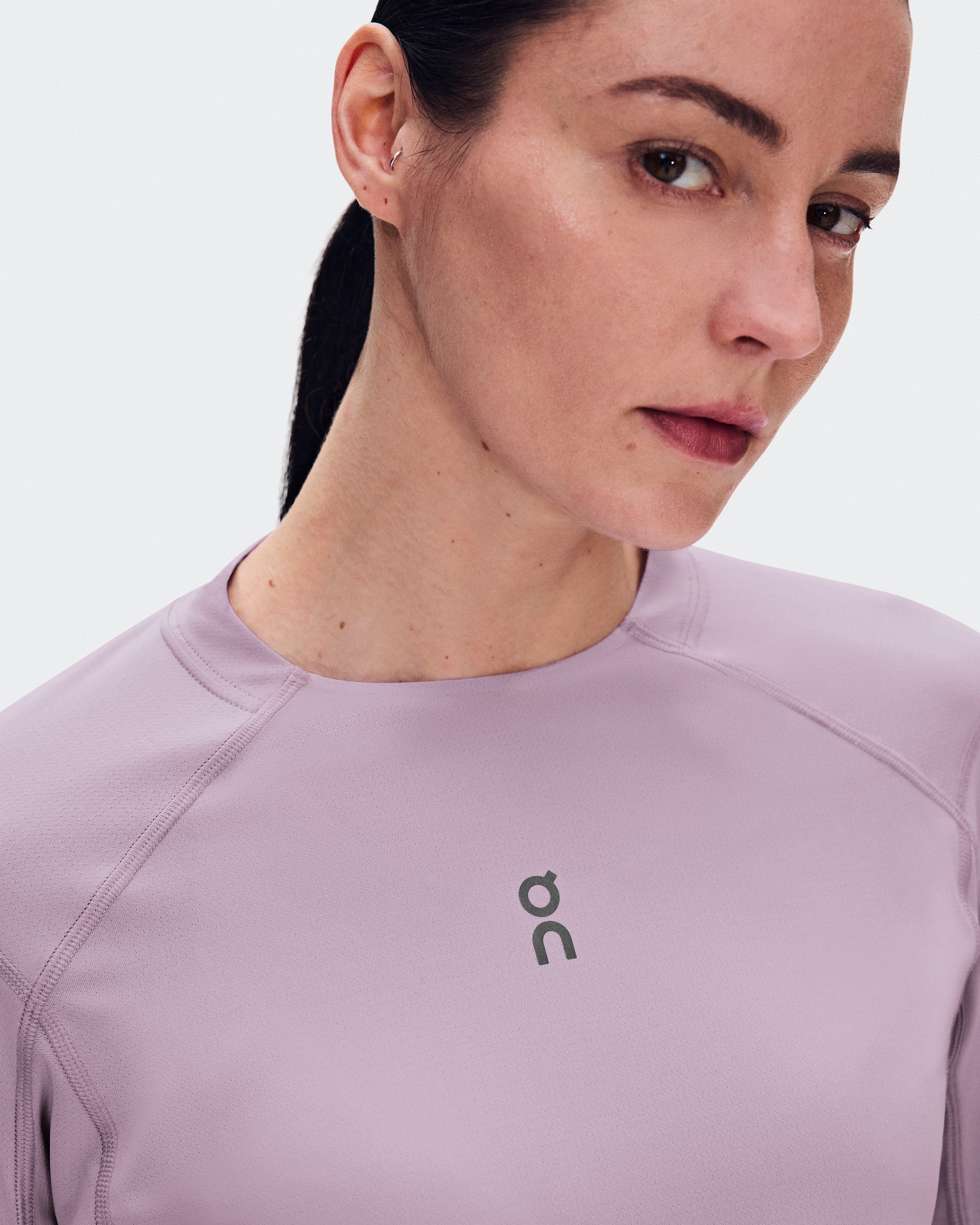 Trail Long-T SolarWomen / Foxglove / S