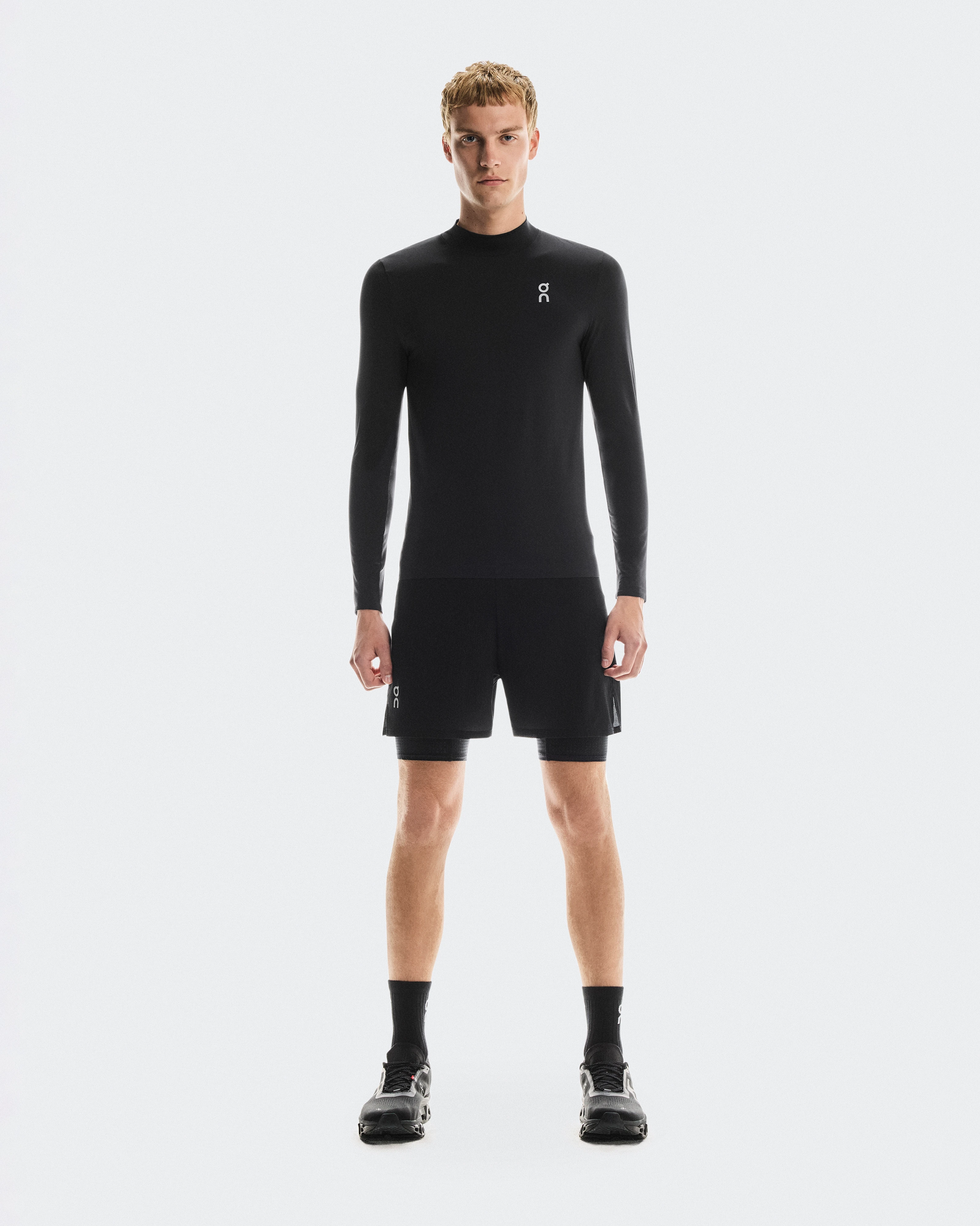 On Pace Long-T Black Men Tops and t-shirts