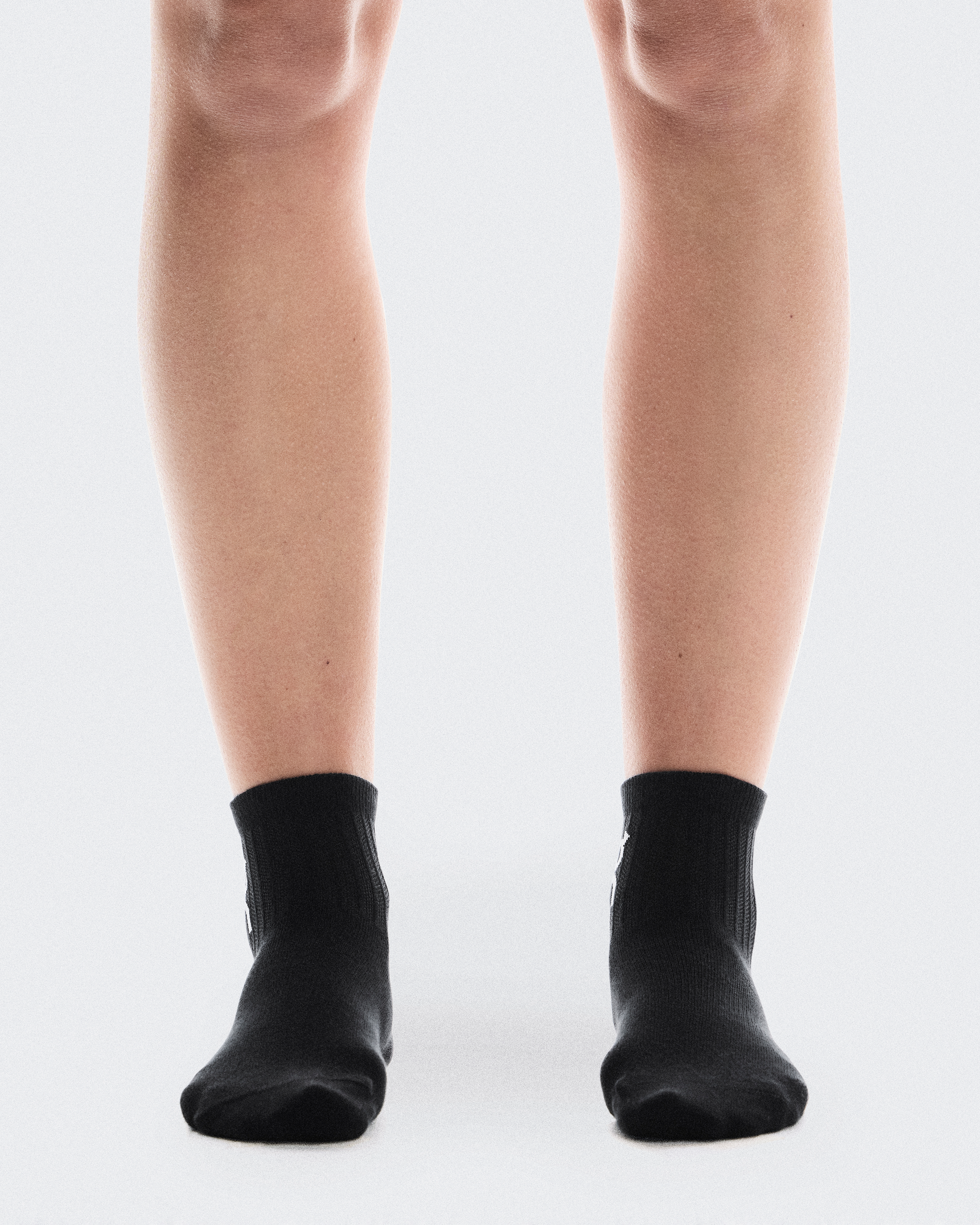 Logo Sock Mid 3PUnisex / Black / 43 - 46