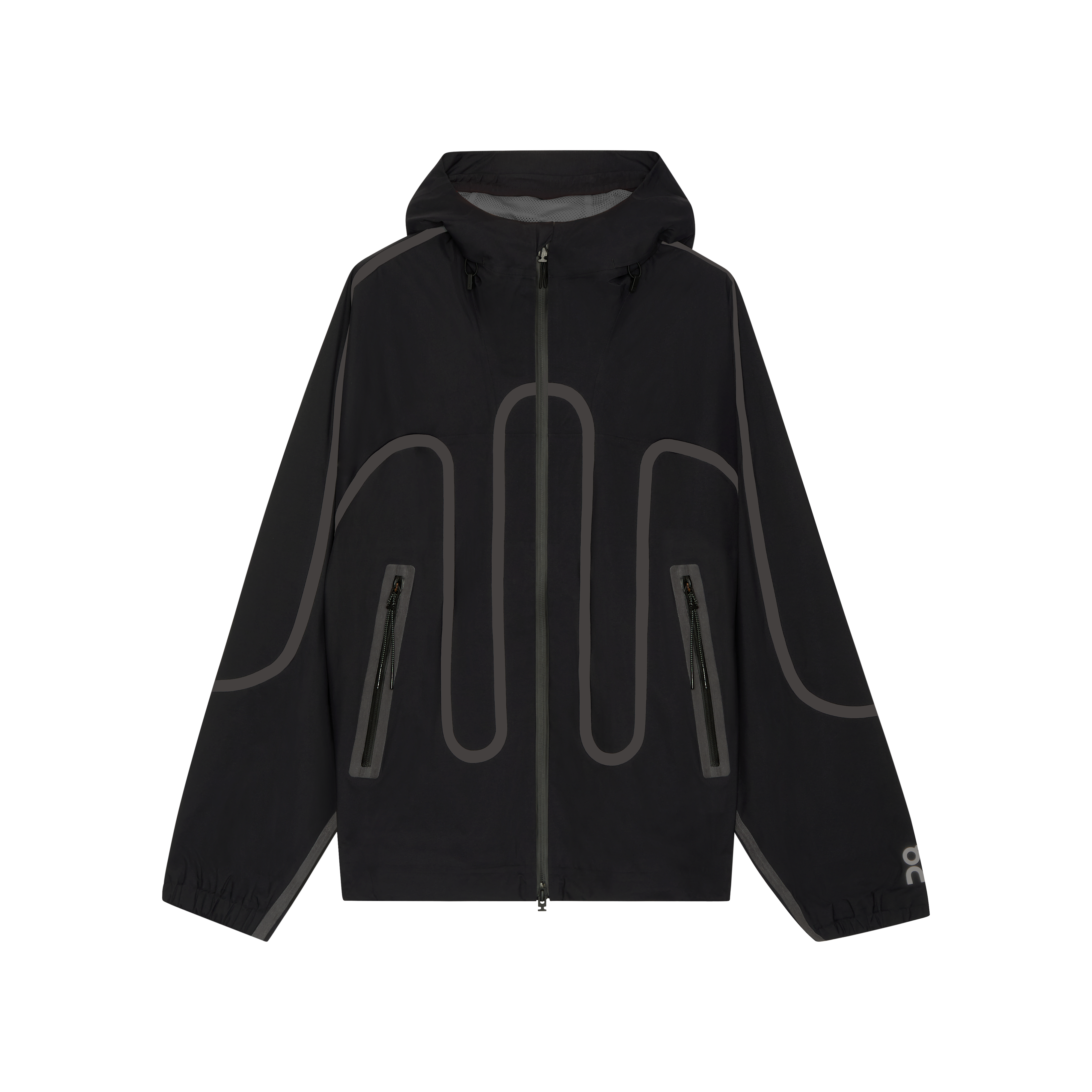 Waterproof Jacket IKON in Black