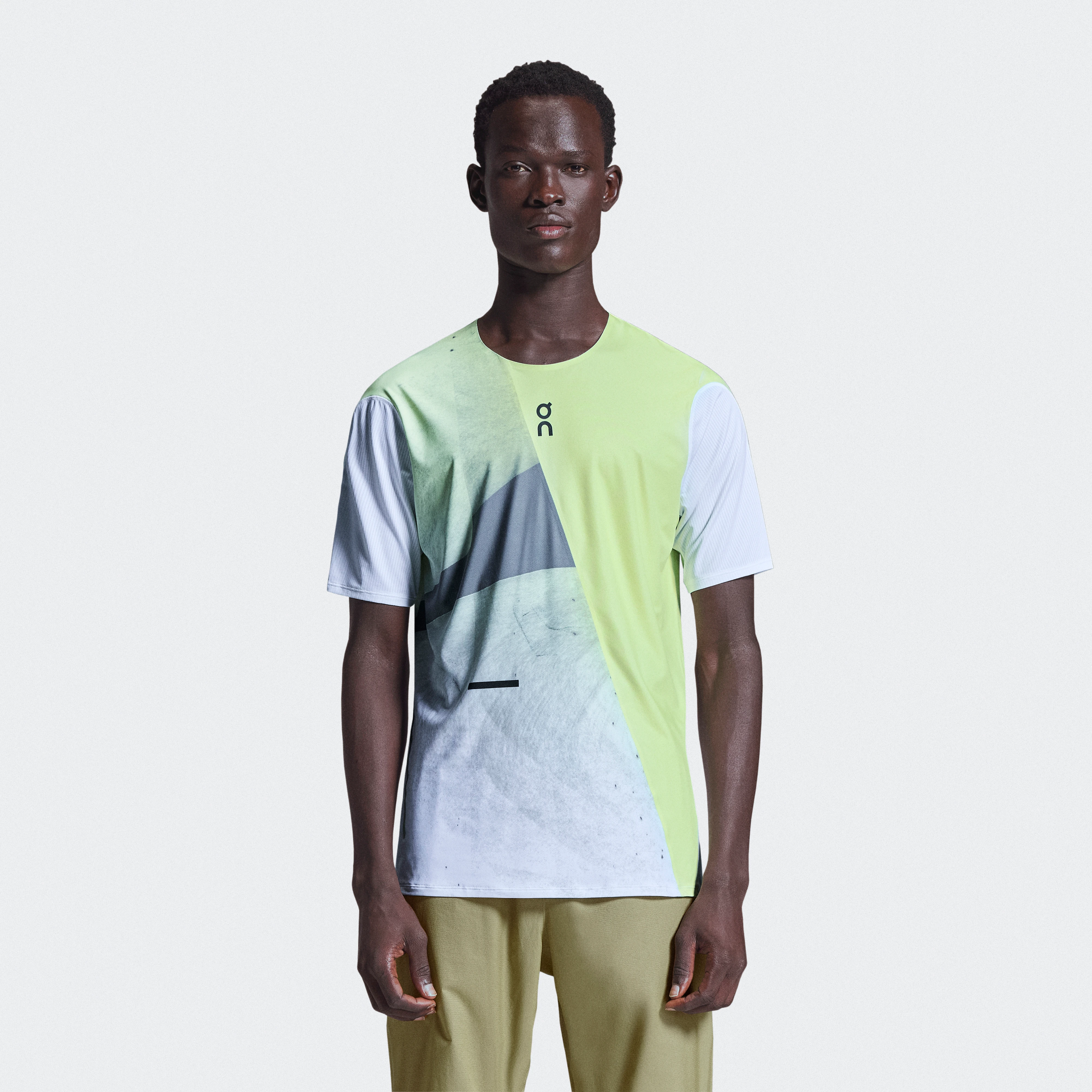 On Ultra-T Caper & Limelight Homme – Trail running, entraînement de vitesse, respirabilité Hauts et t-shirts