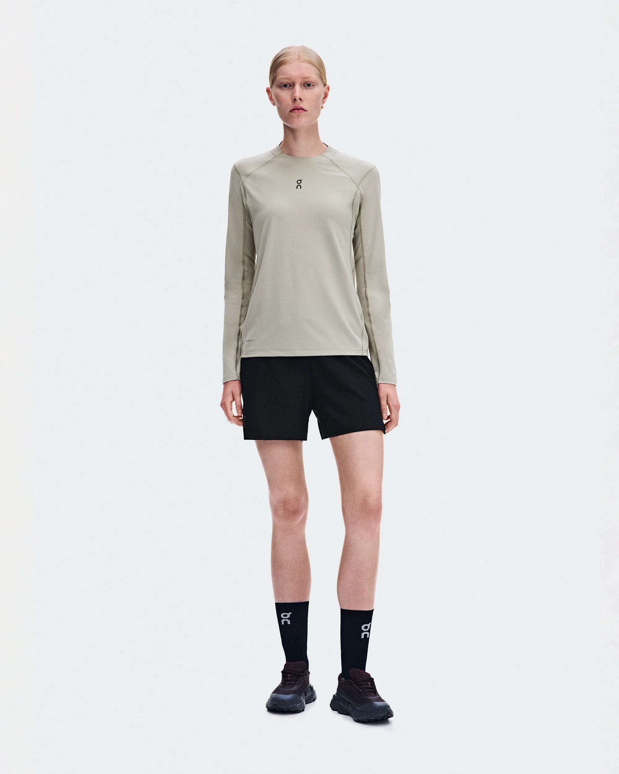 Women's Trail Long-T Solar Brume