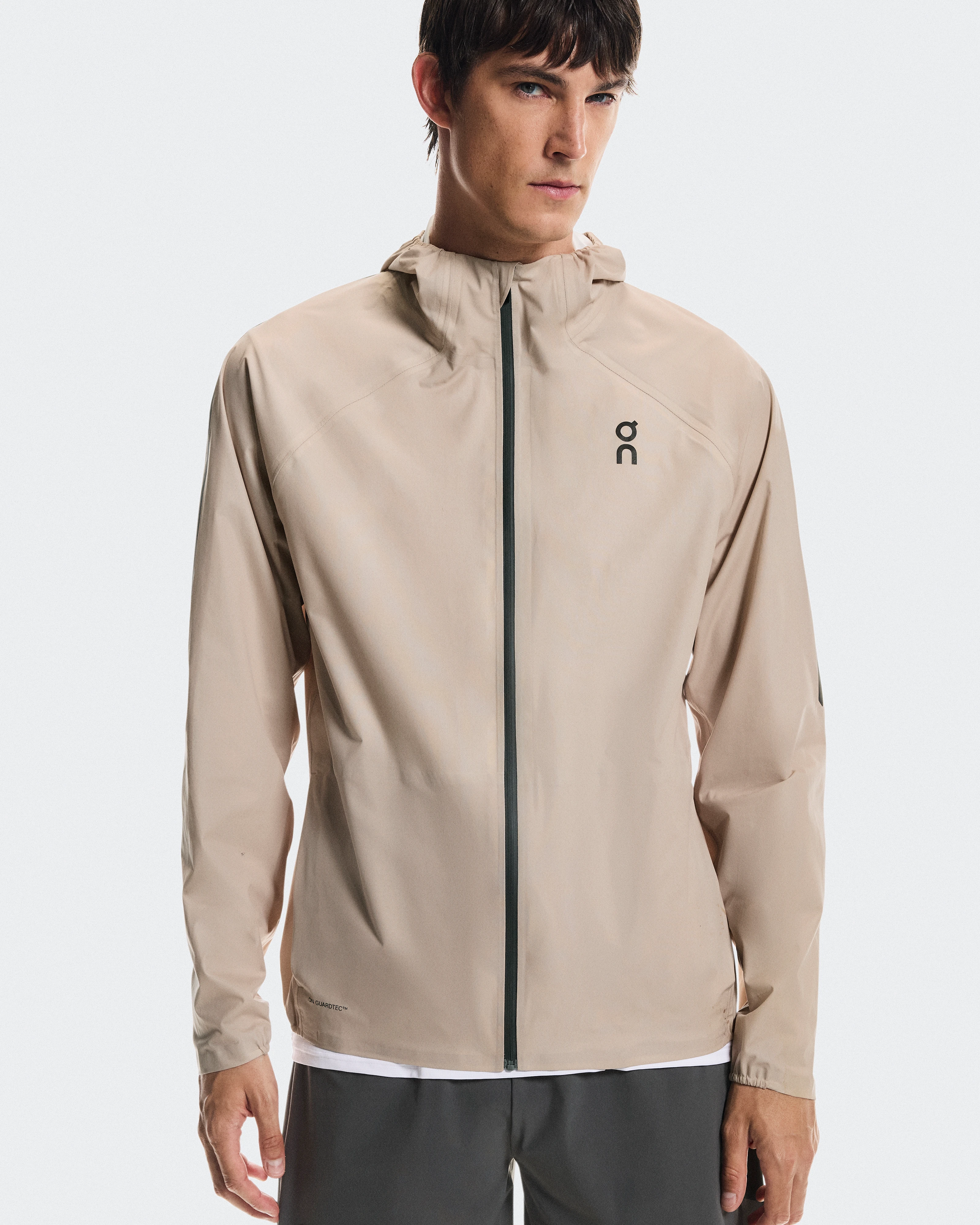 On Performance Jacket Waterproof Desert Herren Jacken & Westen