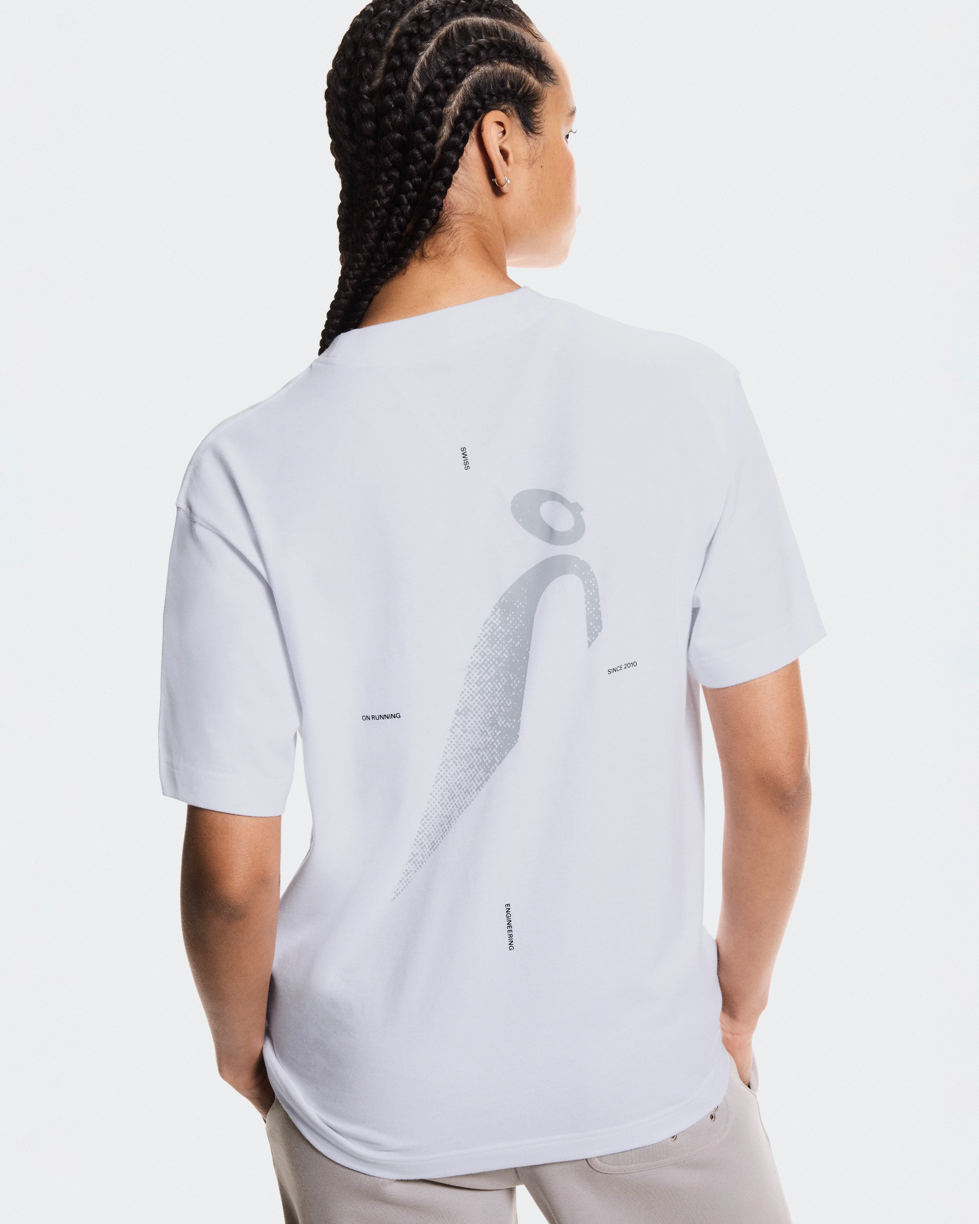 On Club-T Rhythm White Women Tops and t-shirts