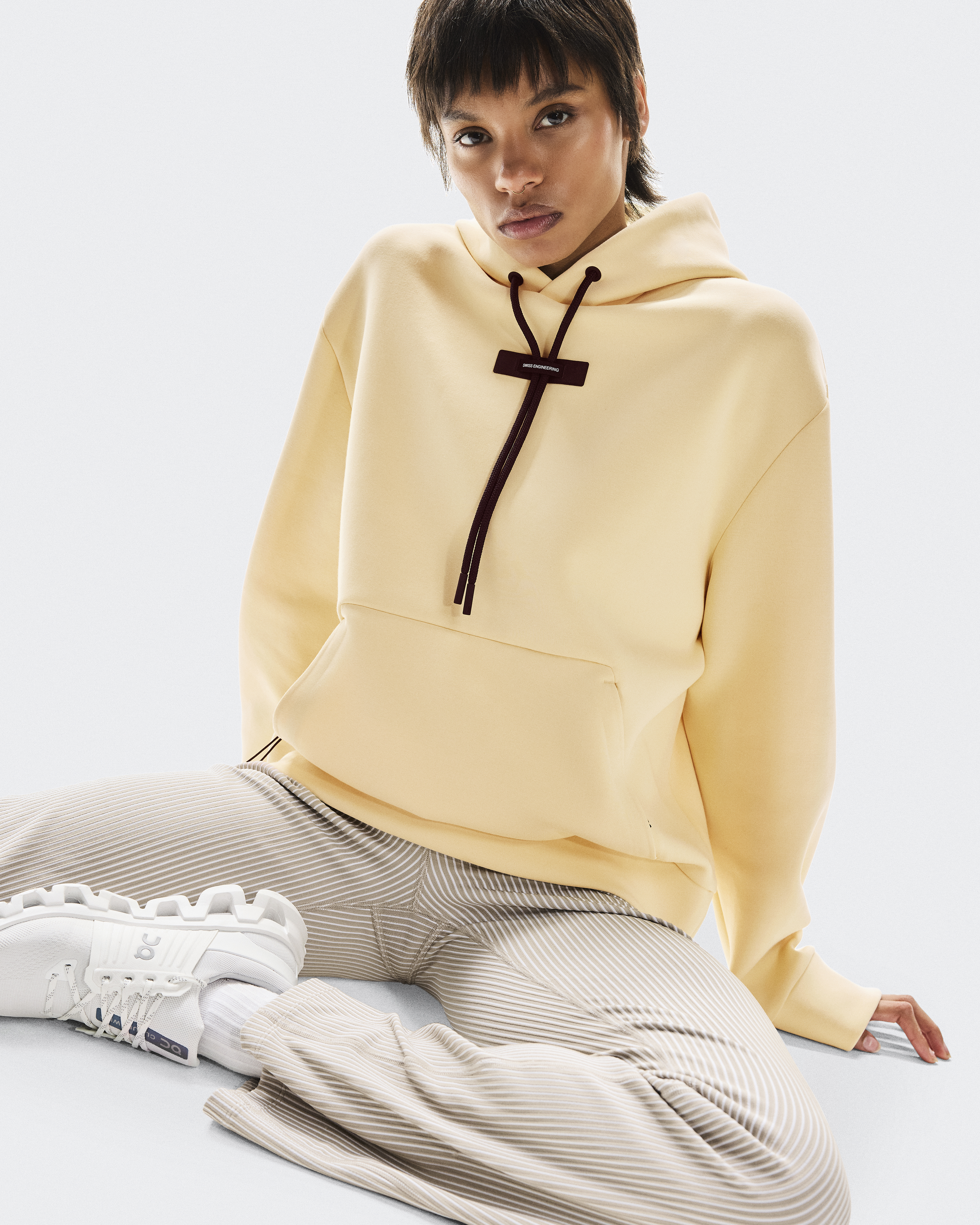 Women's Focus Tech Hoodie | Orange | On United States