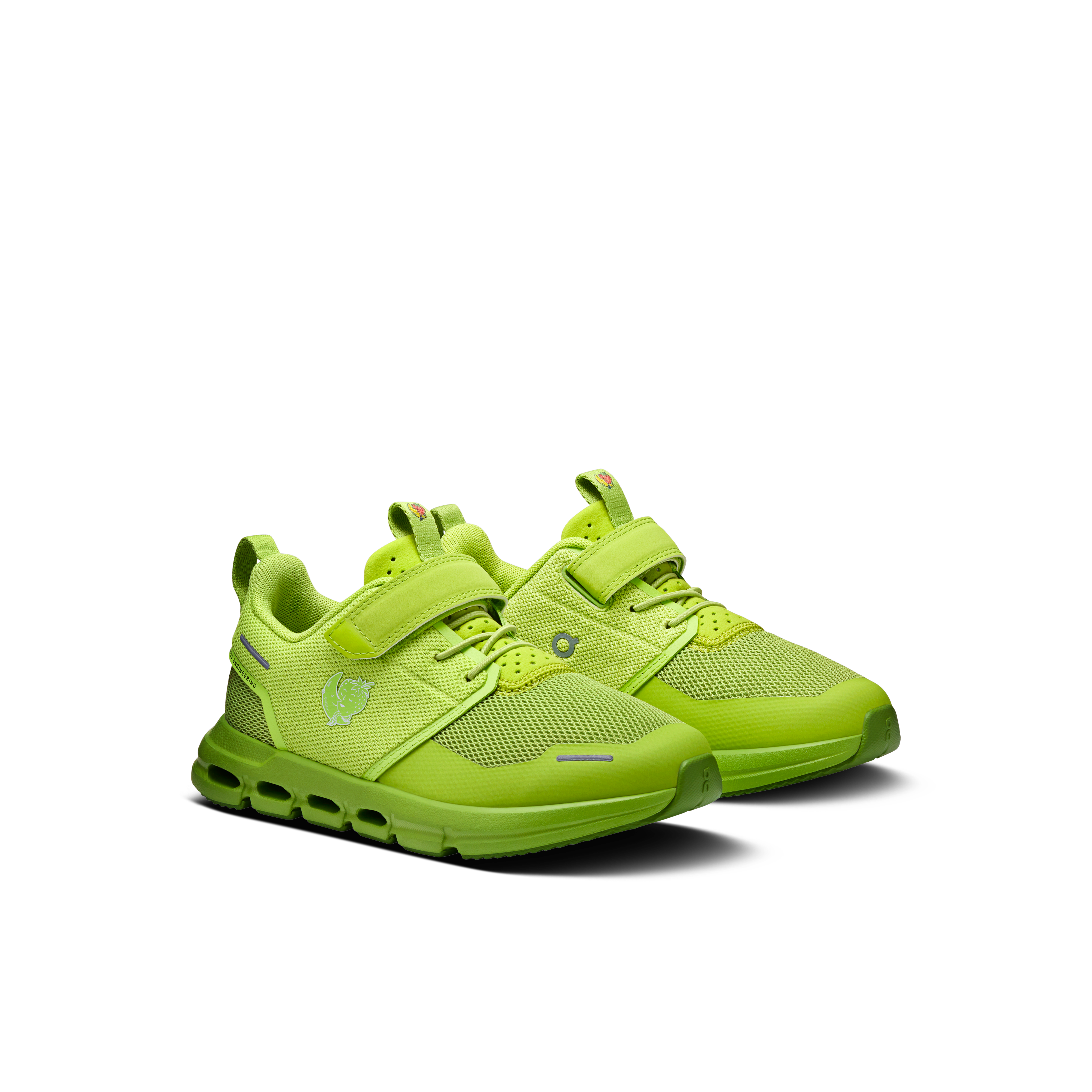 On Cloud Play SHF Celery & Bayleaf Kids Active life Shoes