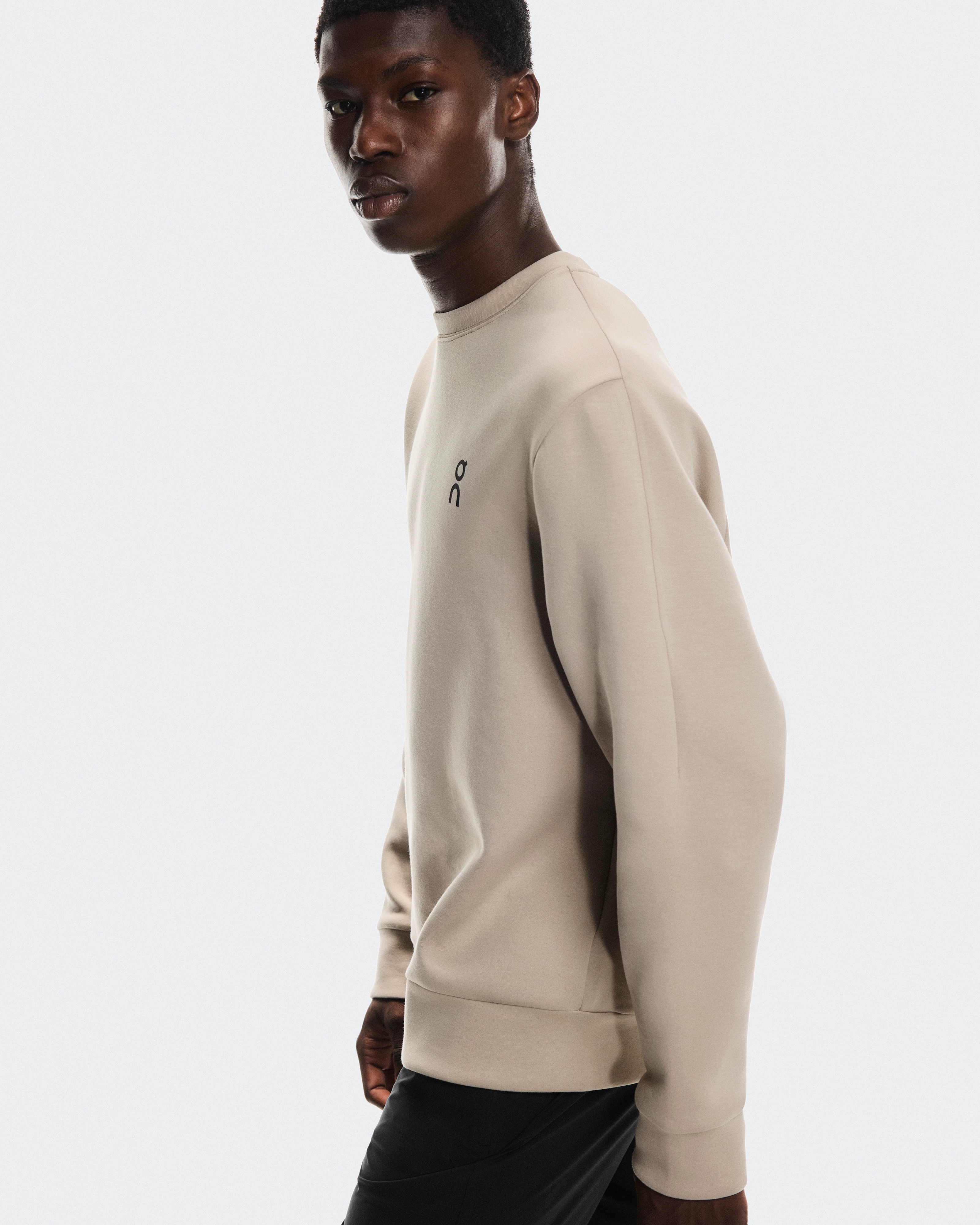 On Focus Tech Crew Desert Men Hoodies and sweatshirts