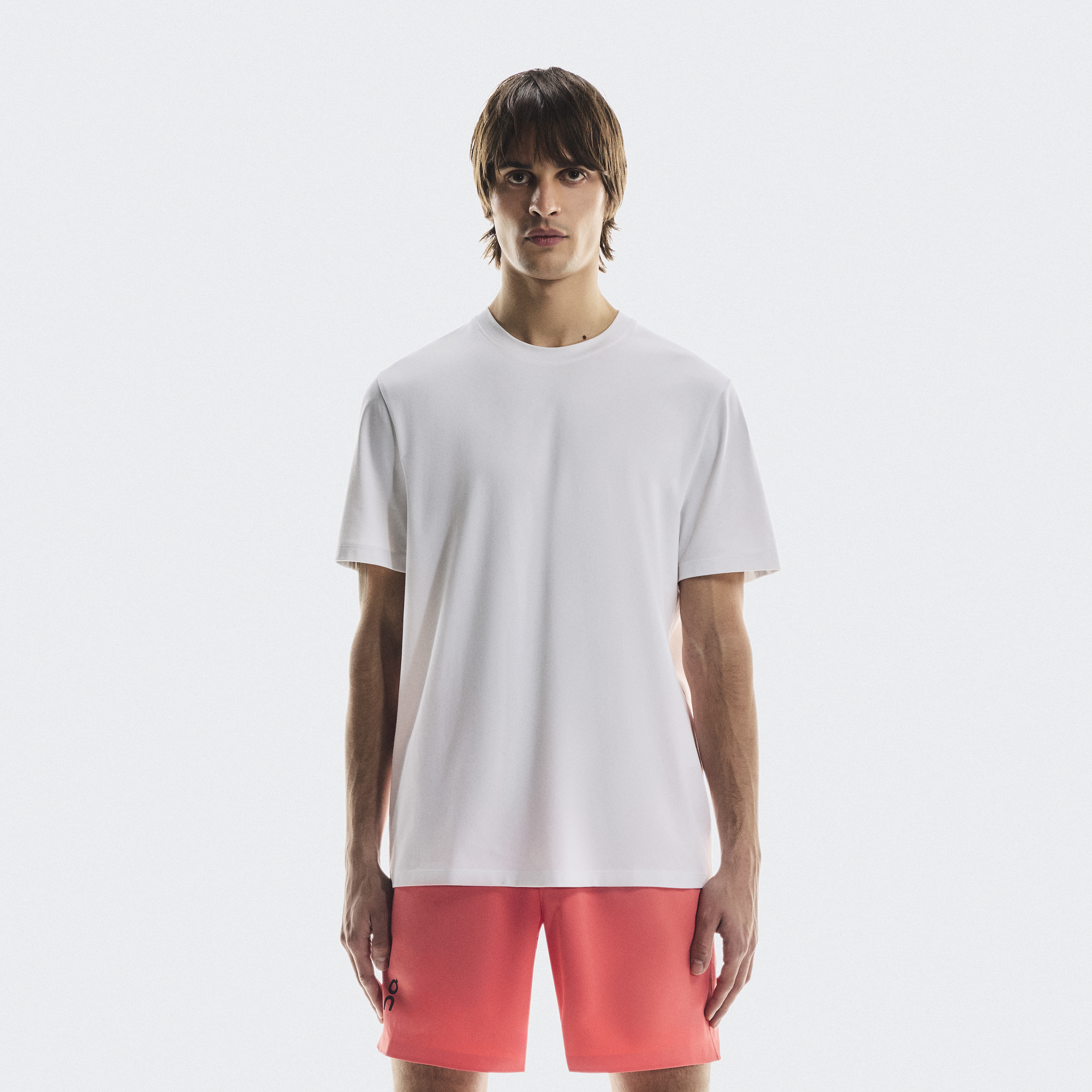 Focus-T Short-Sleeve Shirt in White