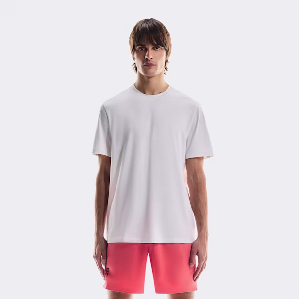 Focus-T Short-Sleeve Shirt in White