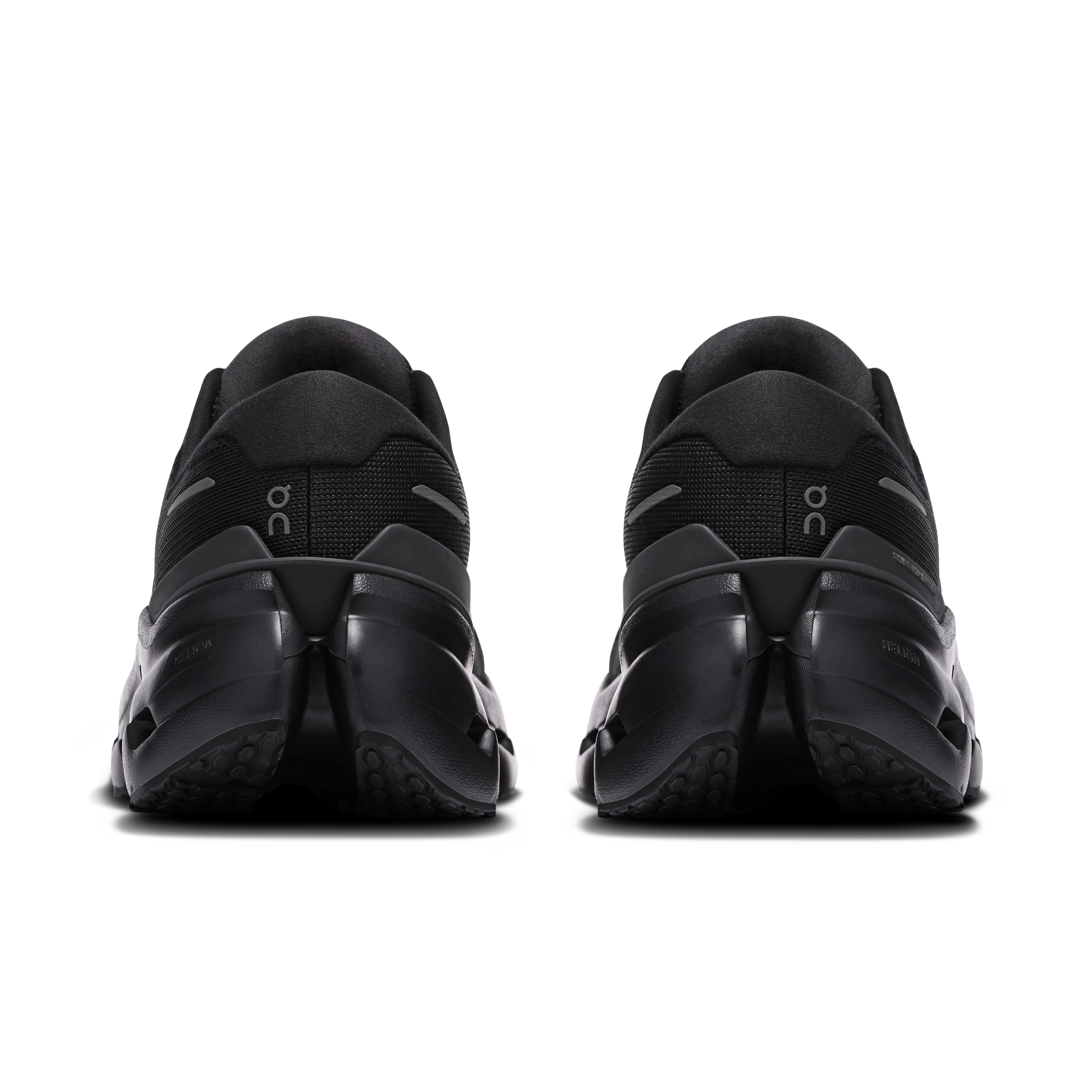 On Cloudrunner 3 Black & Black Herren Strassenlauf Schuhe