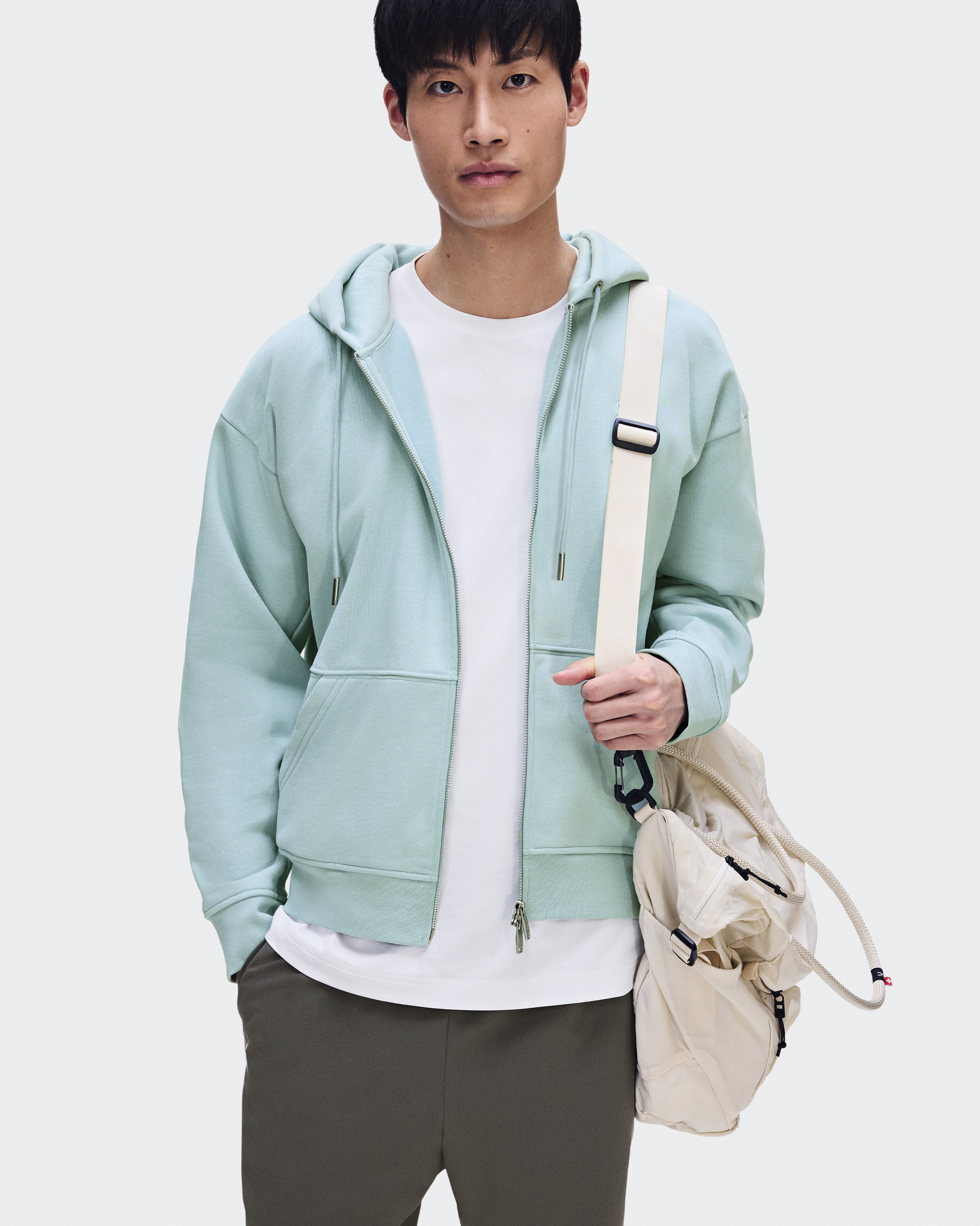 Men's Club Collective Full Zip Hoodie | Brook | On United States