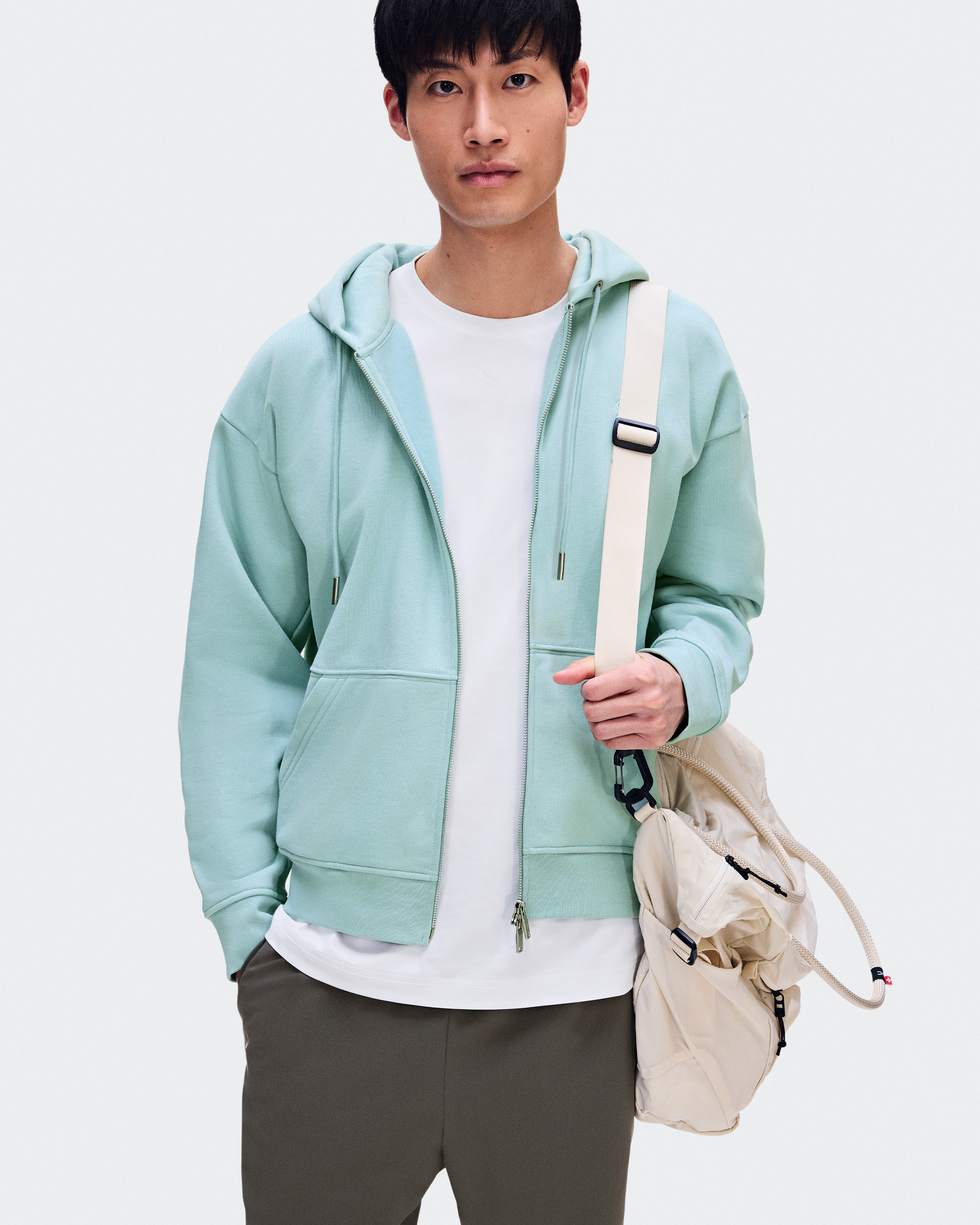 Club Collective Full Zip HoodieMen / Brook / XS