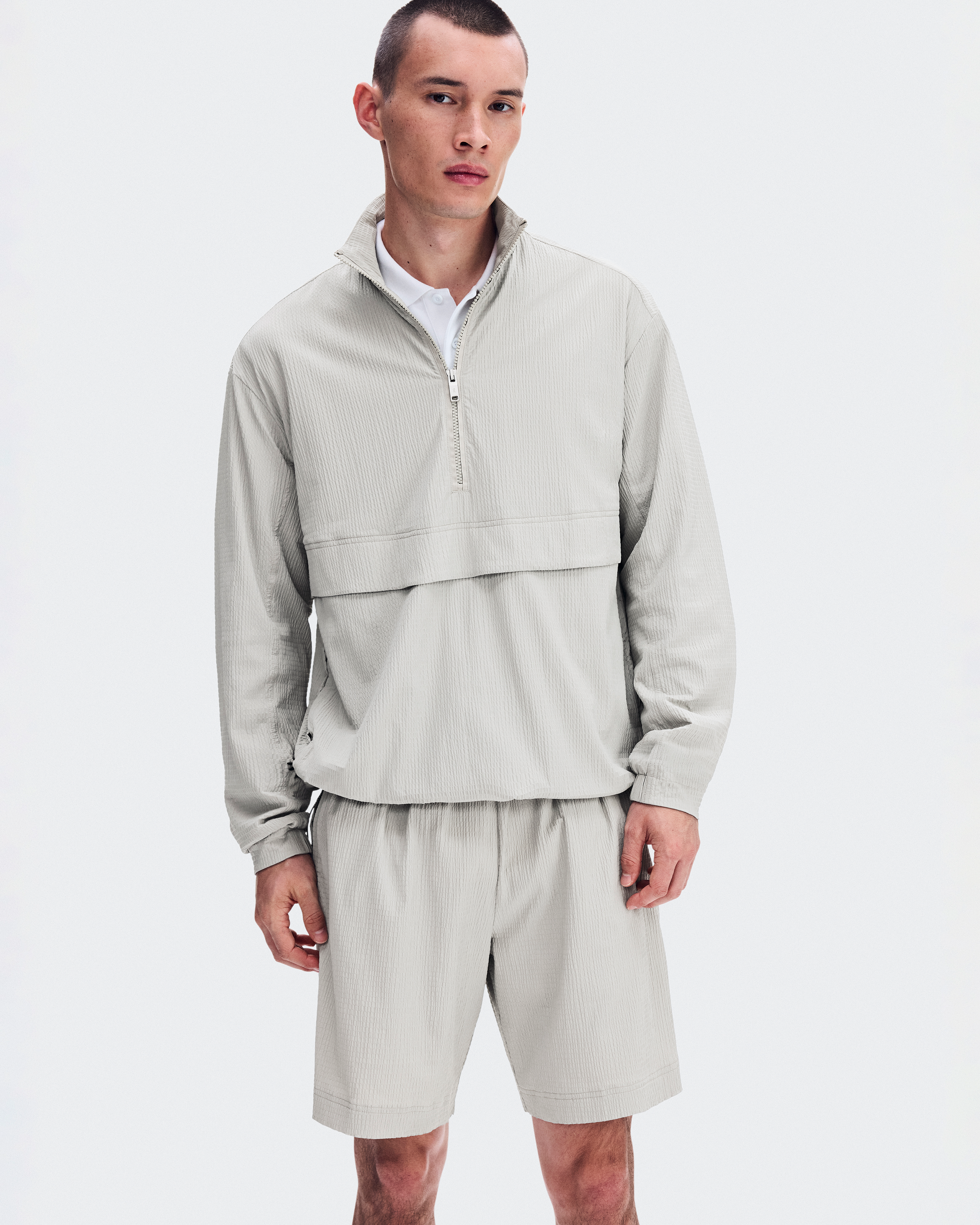 Courtside Shorts EazeMen / Brume / S