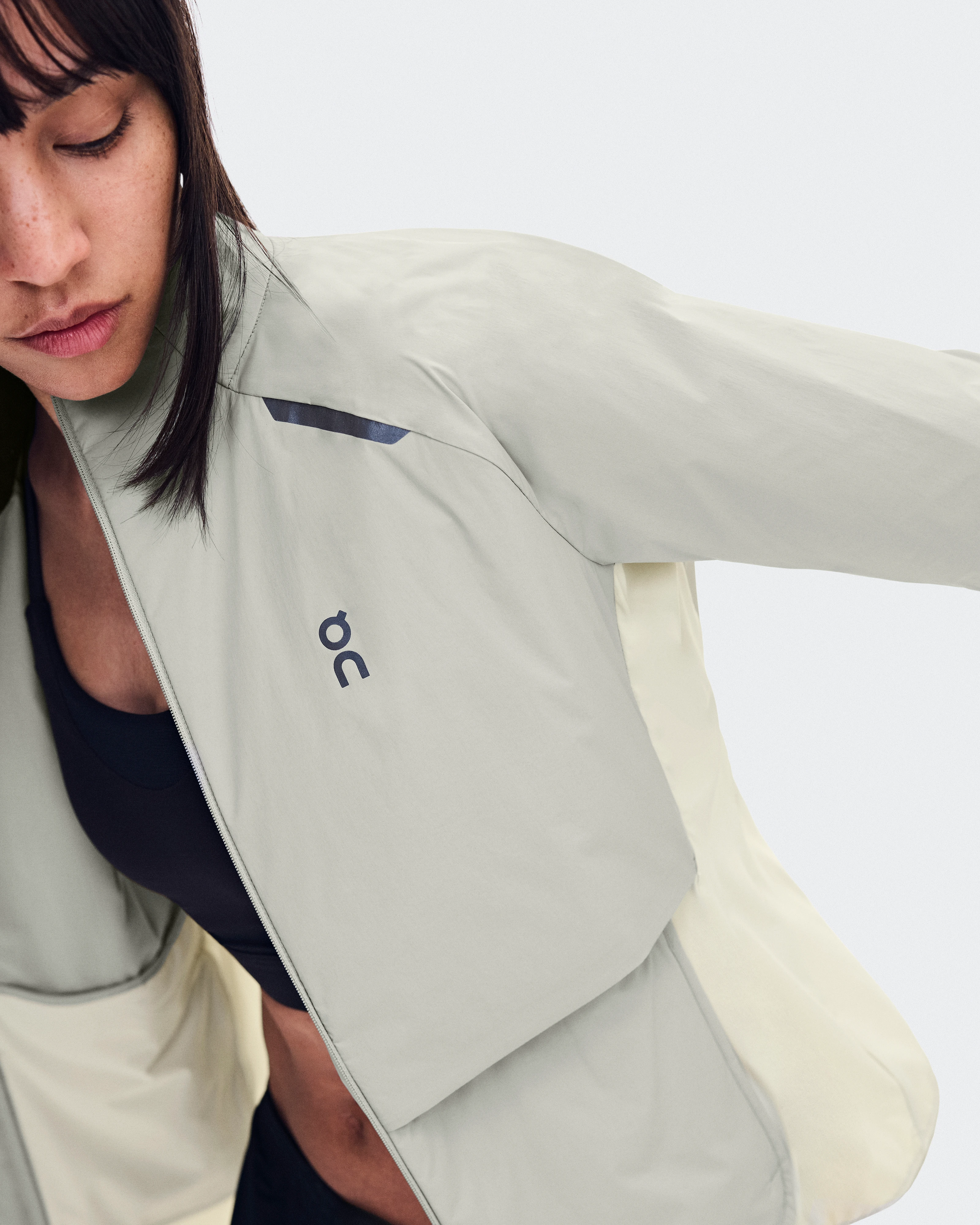 On Weather Jacket Insulated Brume & Hare Women Jackets