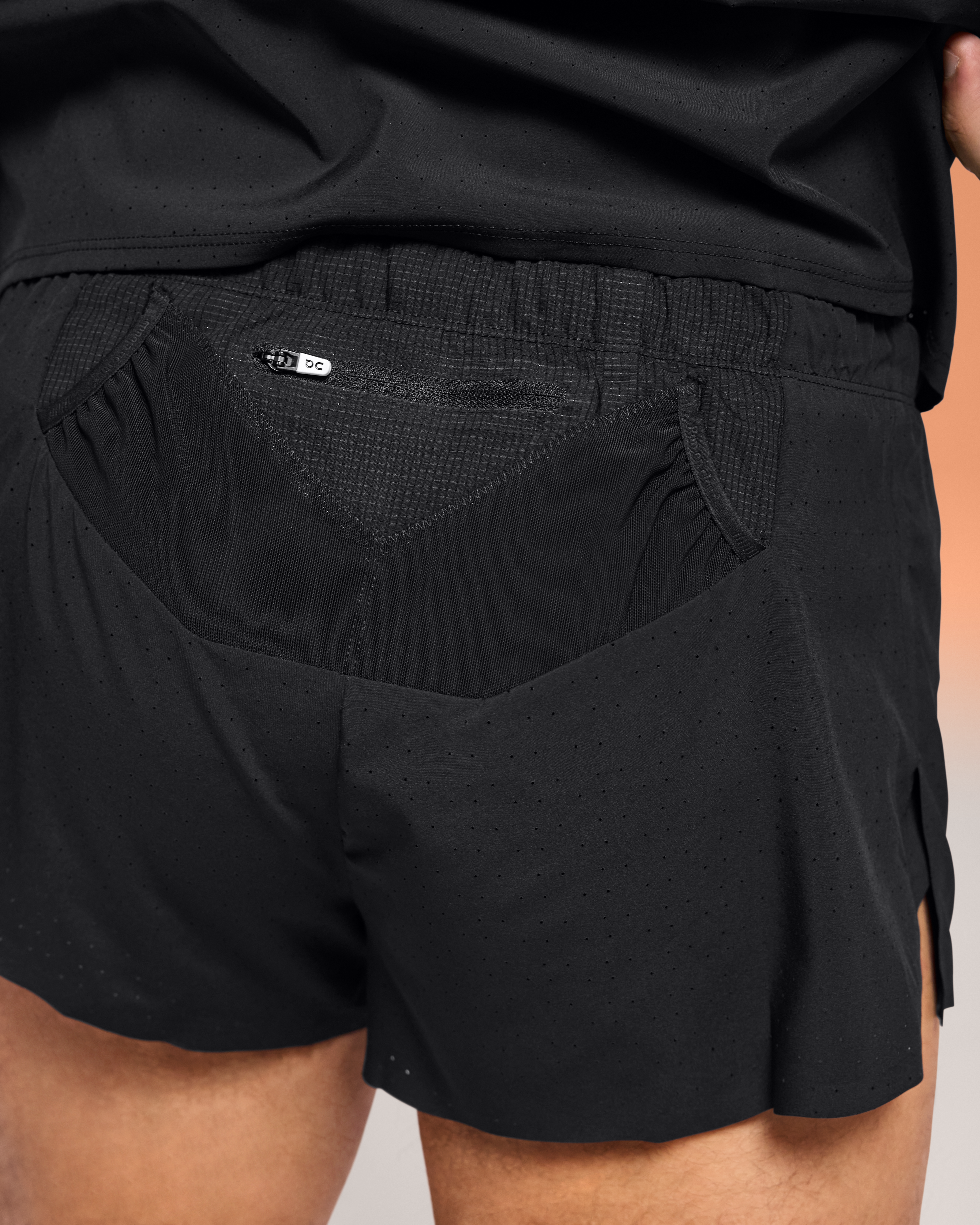 Race ShortsMen / Black / L