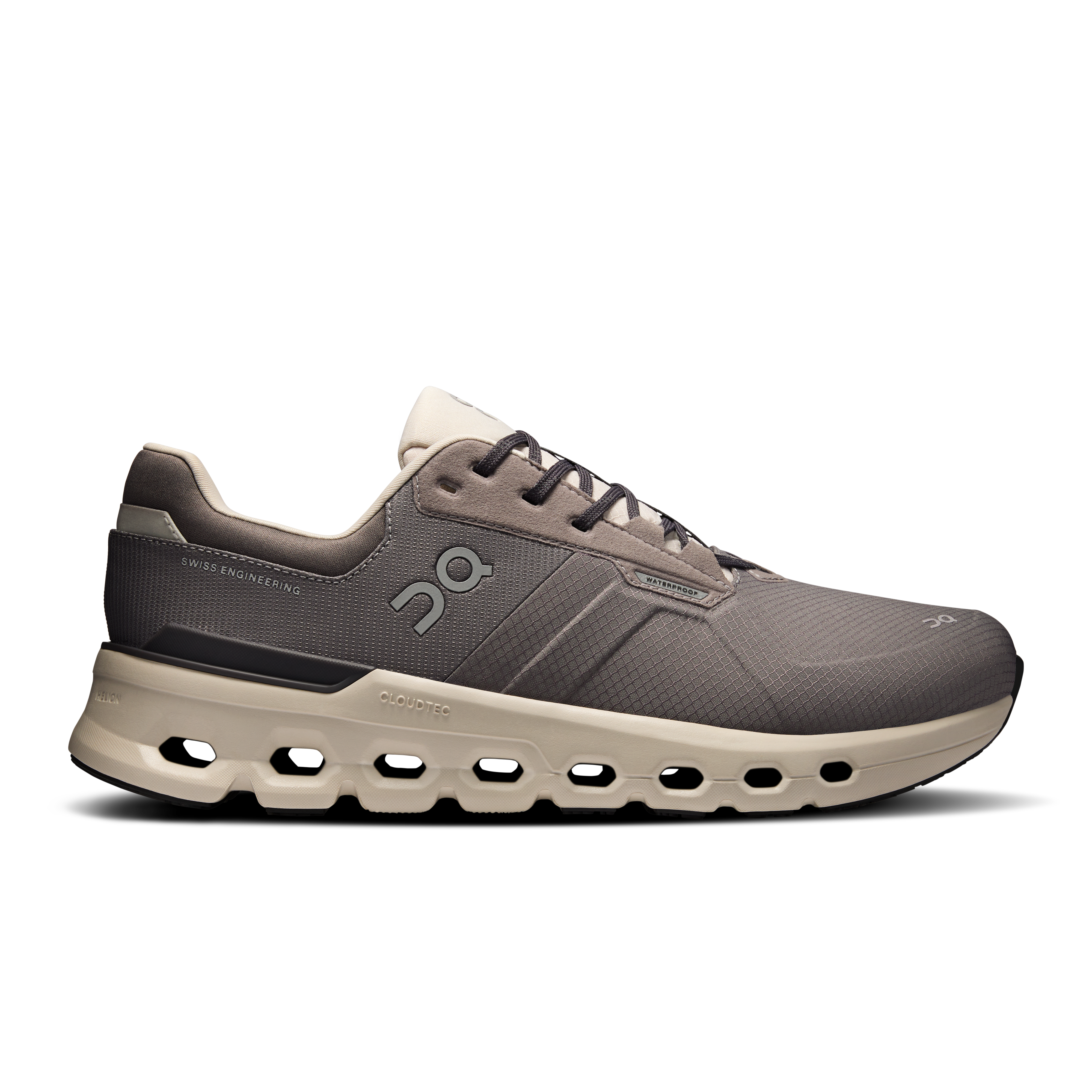 On Cloudrunner 2 Waterproof Grau Herren Herren – Strassenlauf, Wasserdicht, Helion™ Superfoam Schuhe