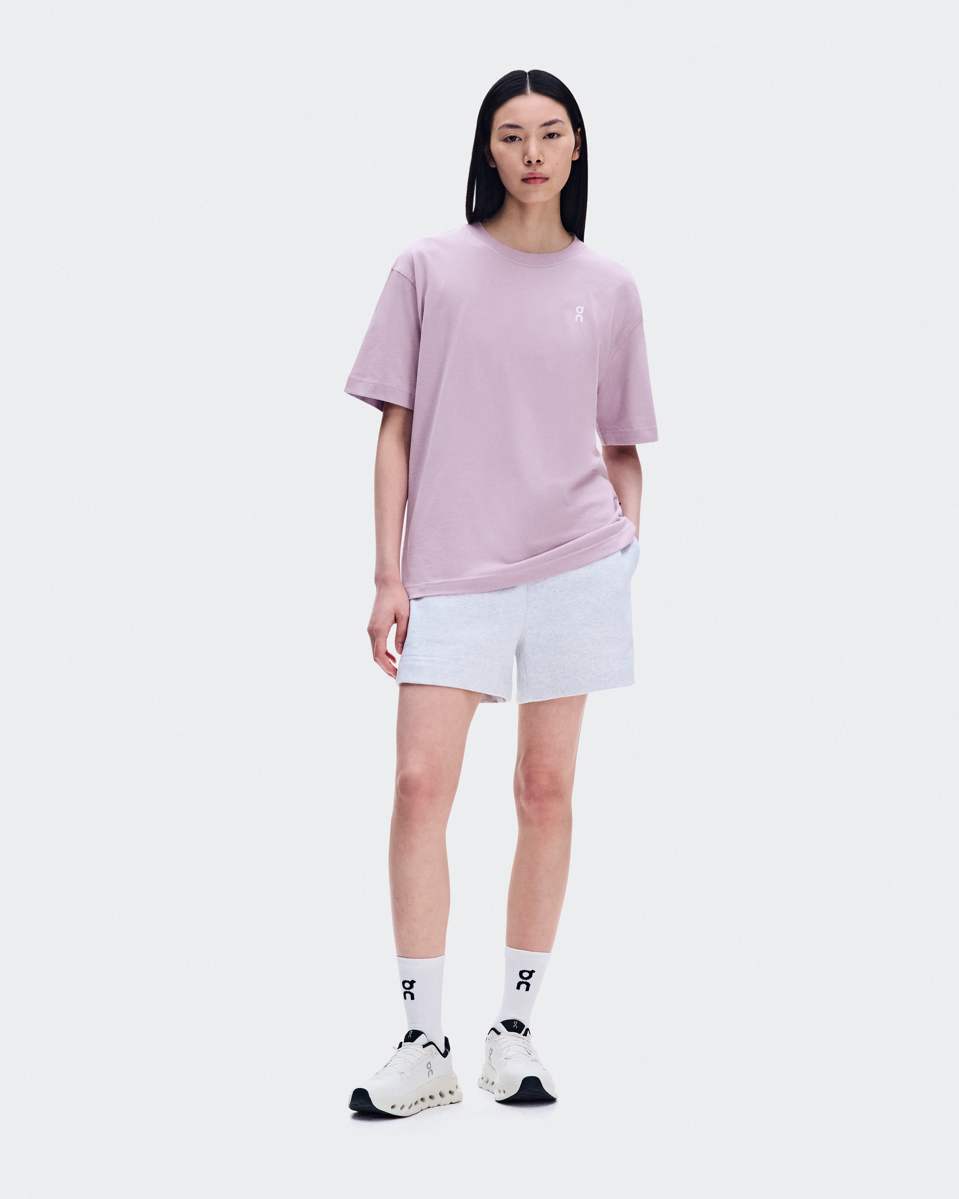 On Club-T Glow Foxglove Women Active life