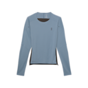 Performance Long-T Long-Sleeve Shirt in Chambray/Eclipse