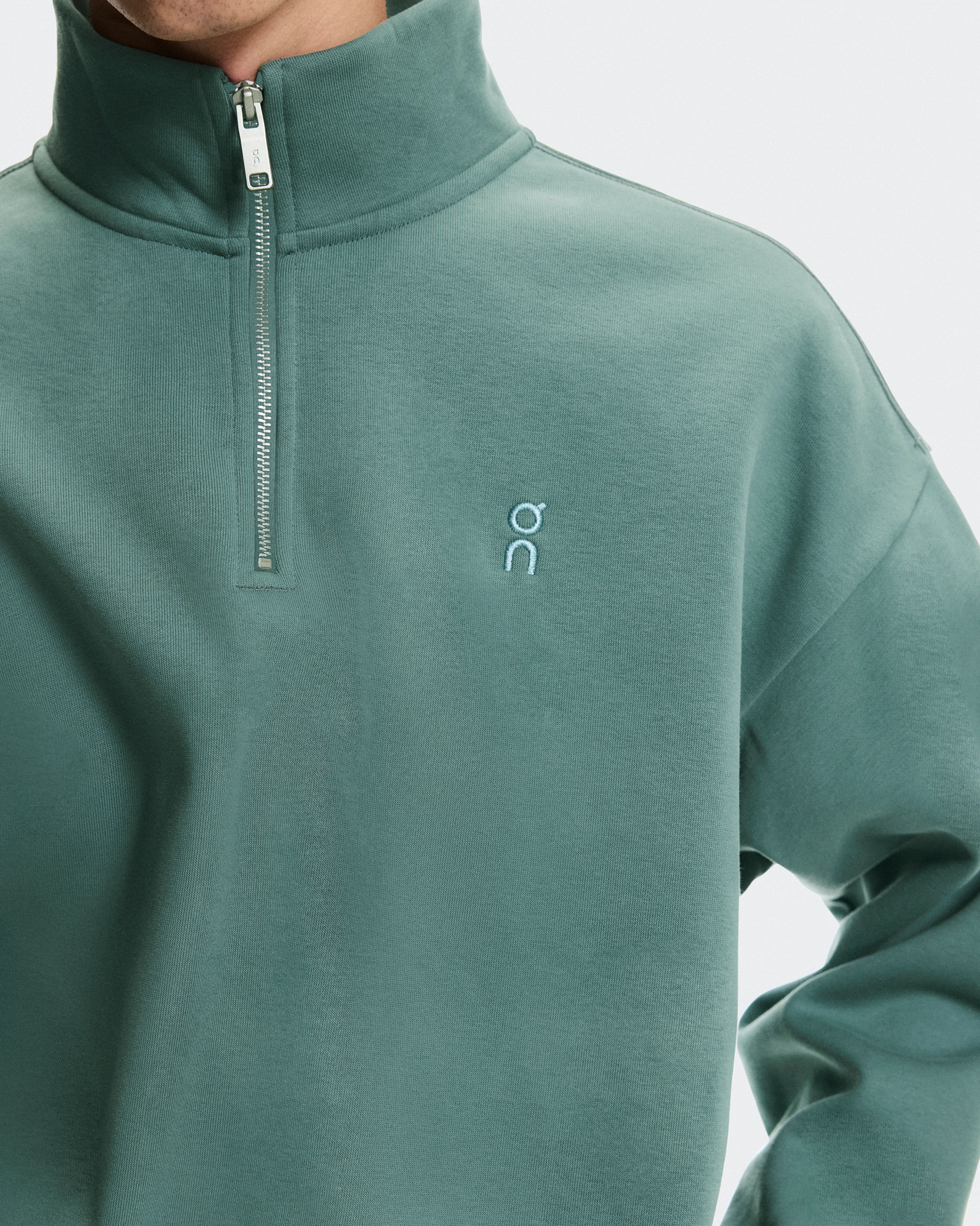 On Club Collective 1/4 Zip Tide Men Hoodies and sweatshirts
