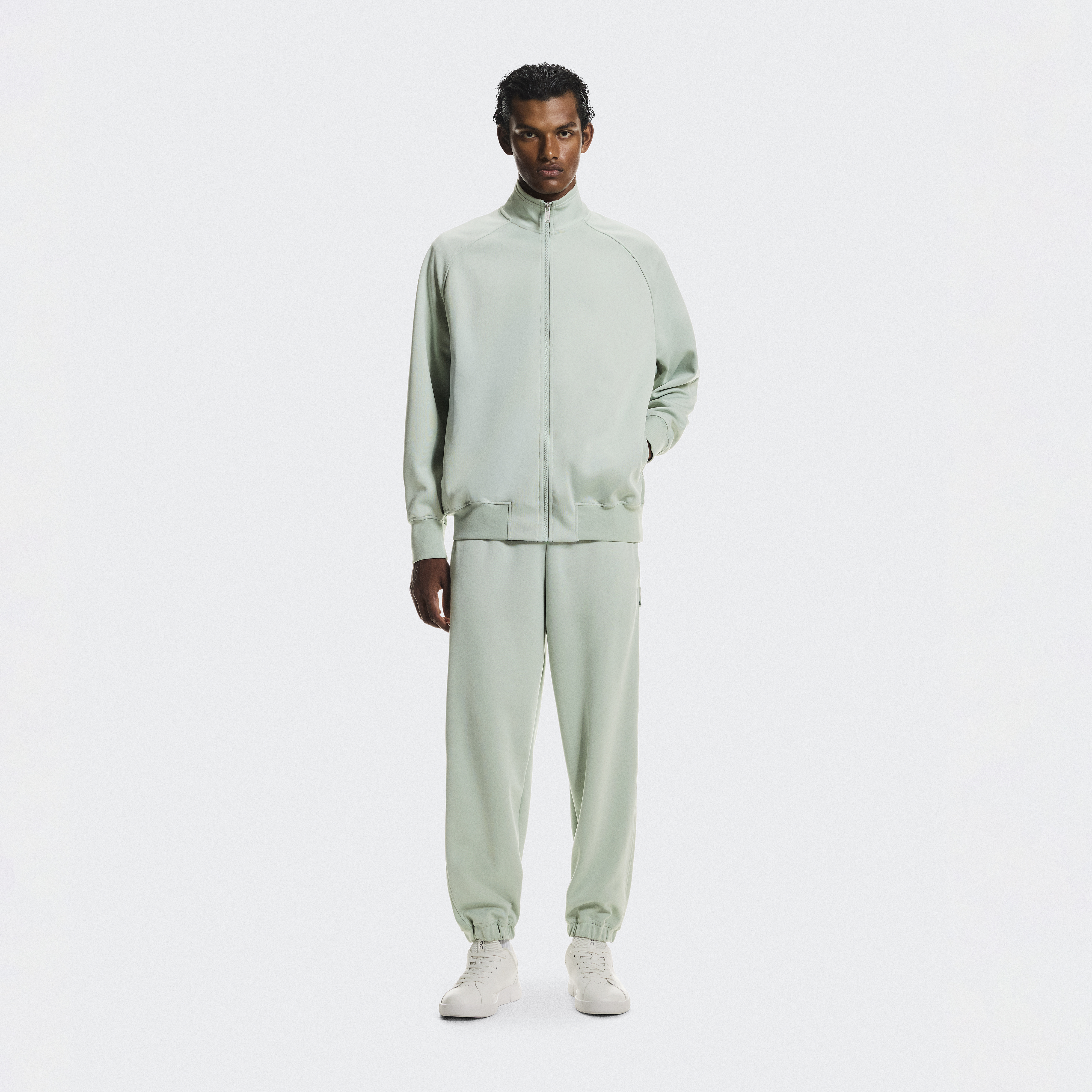 Courtside Pants in Mineral