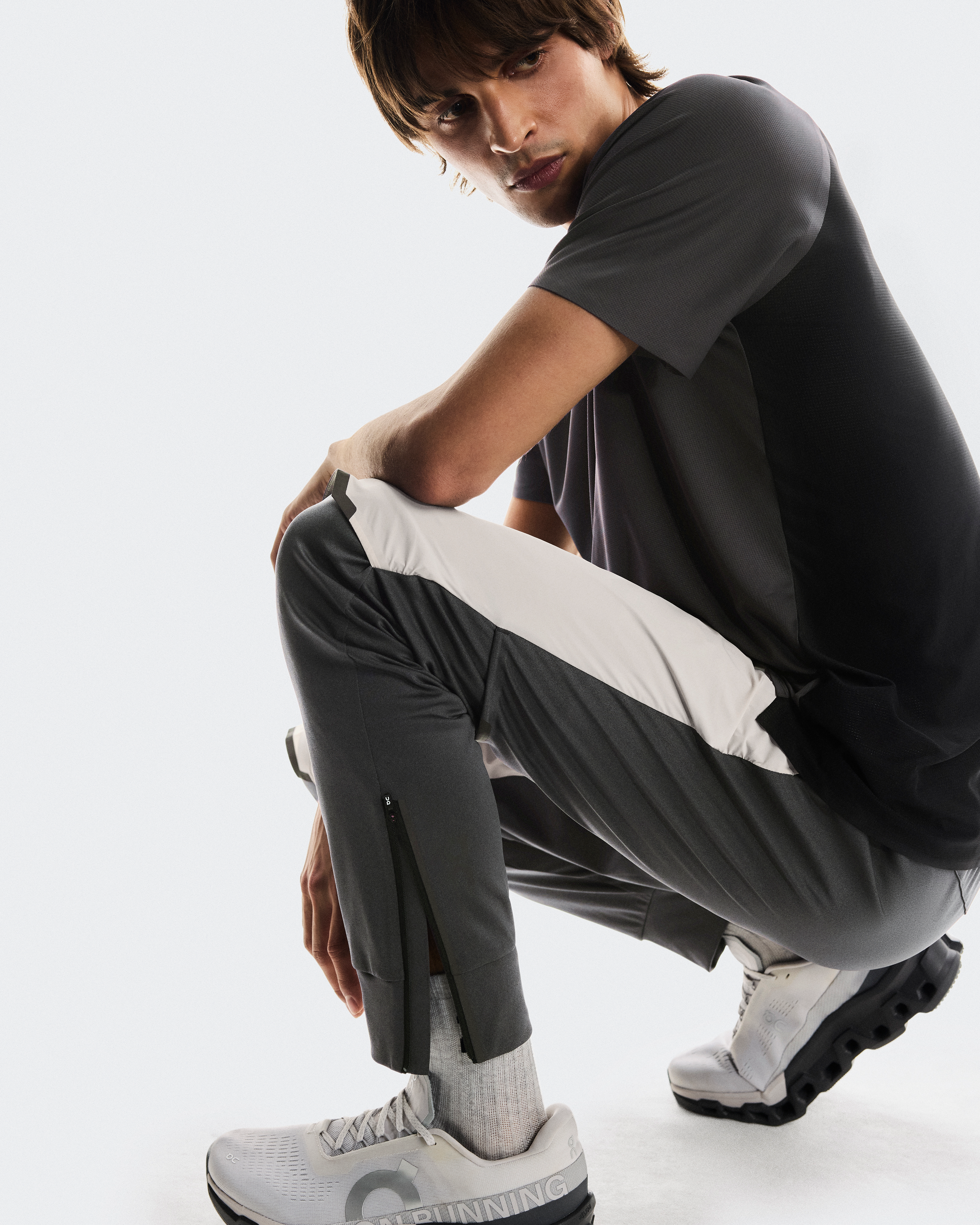 Weather PantsMen / Silver | Eclipse / XL