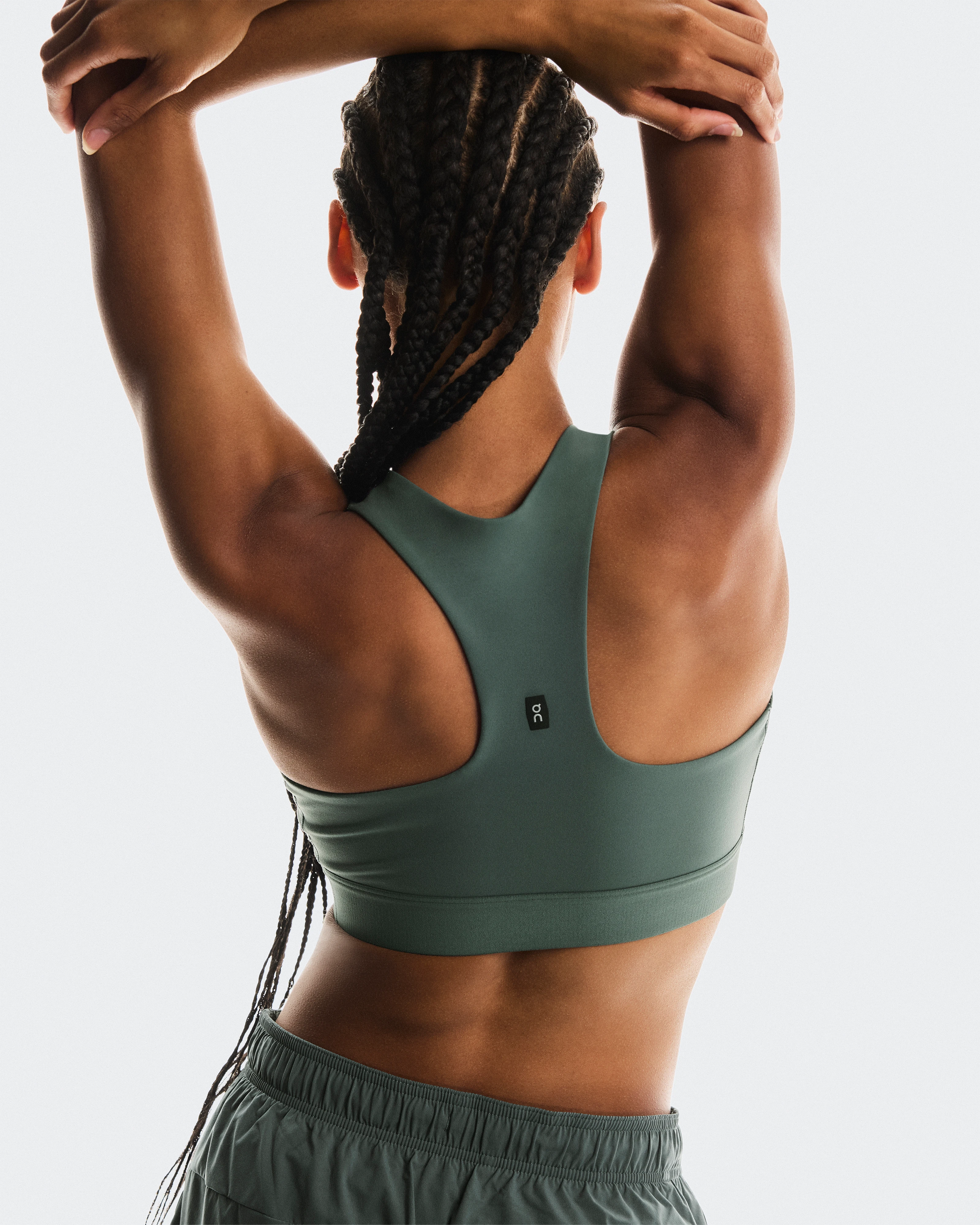 On Core Bra Olive Women Bras