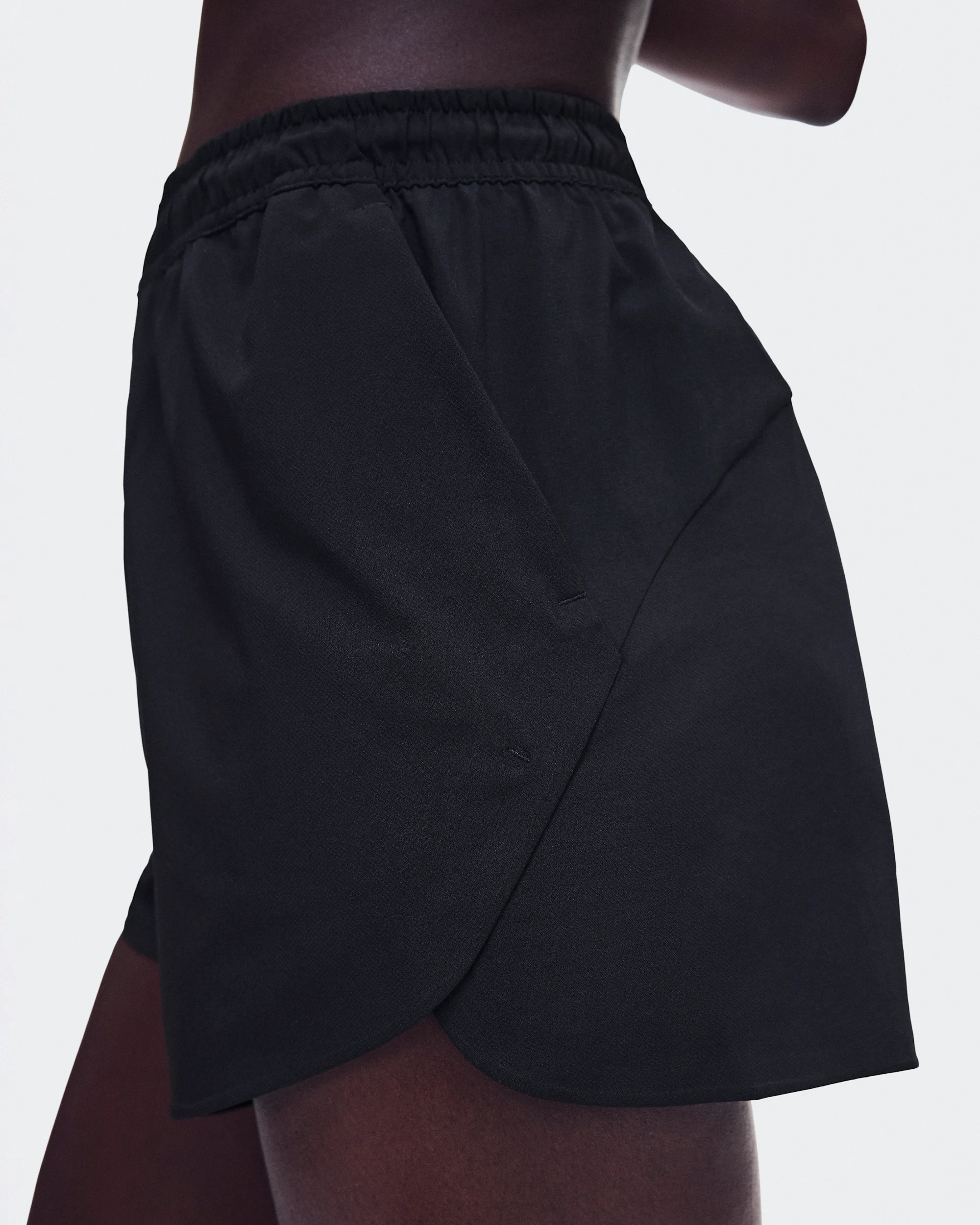Women's Train Shorts 3" Black - thumbnail 7
