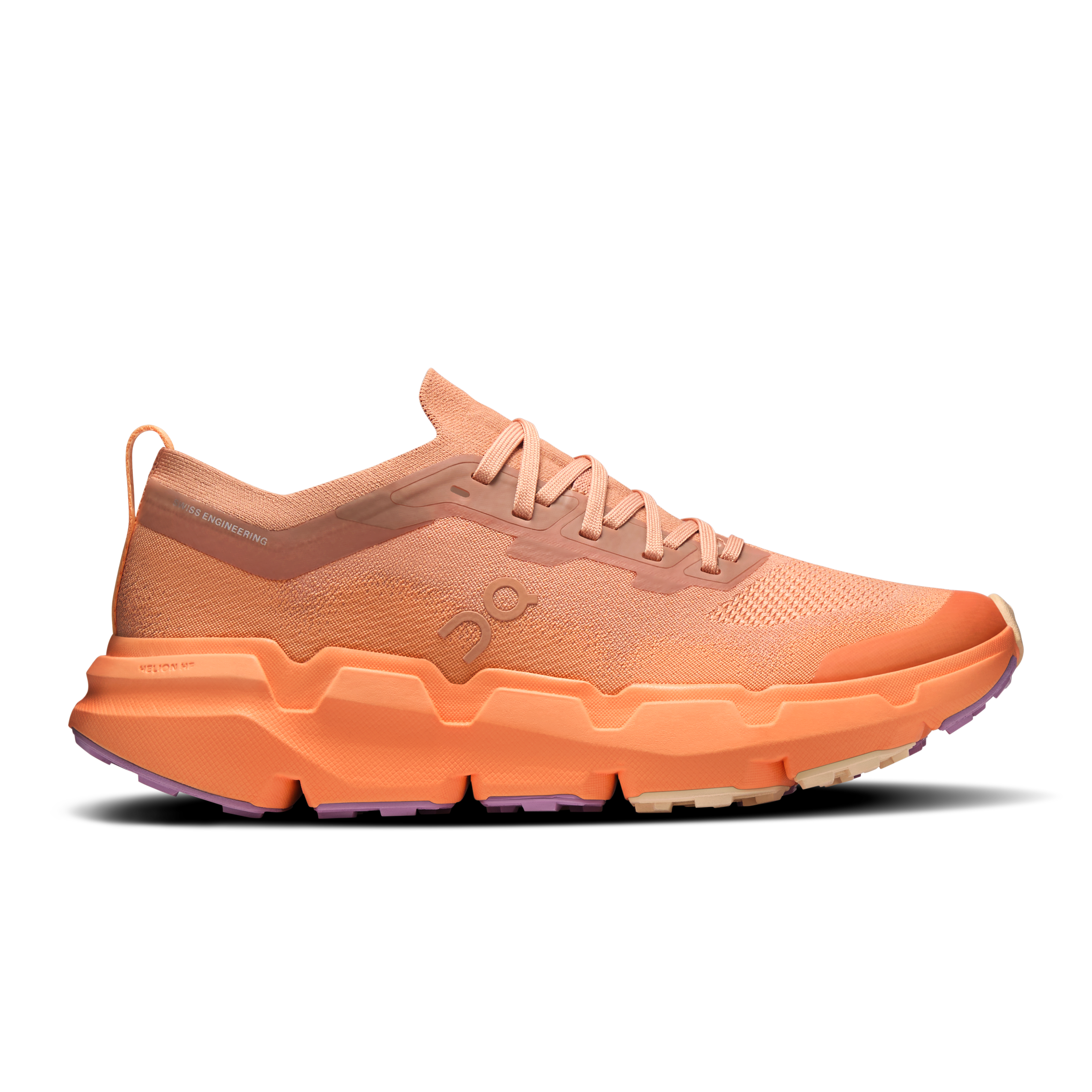 Cloudsoma Trail Running Shoe in Sandstone/Tangerine
