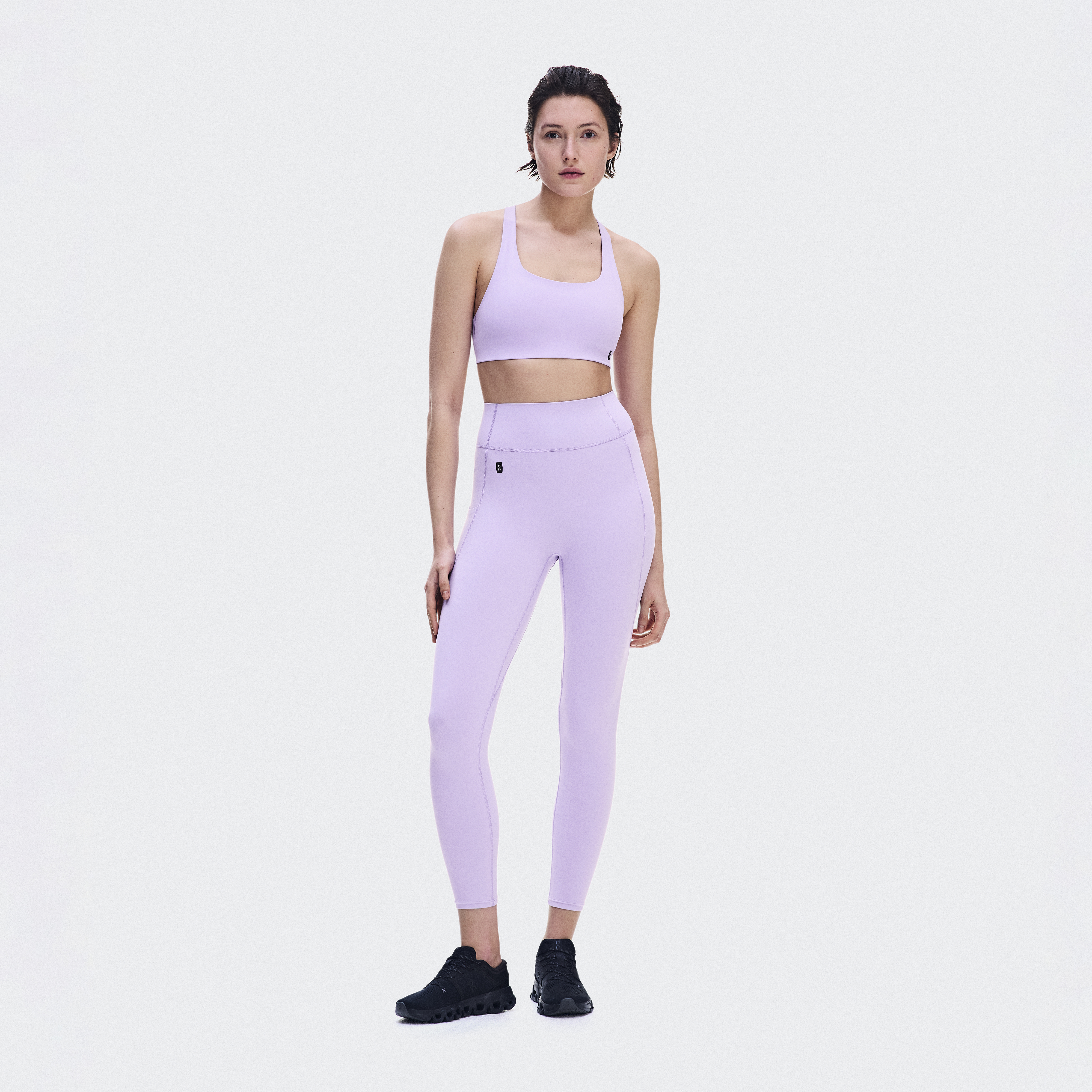 Studio Leggings 7/8 Mid-Length Tights in Bloom