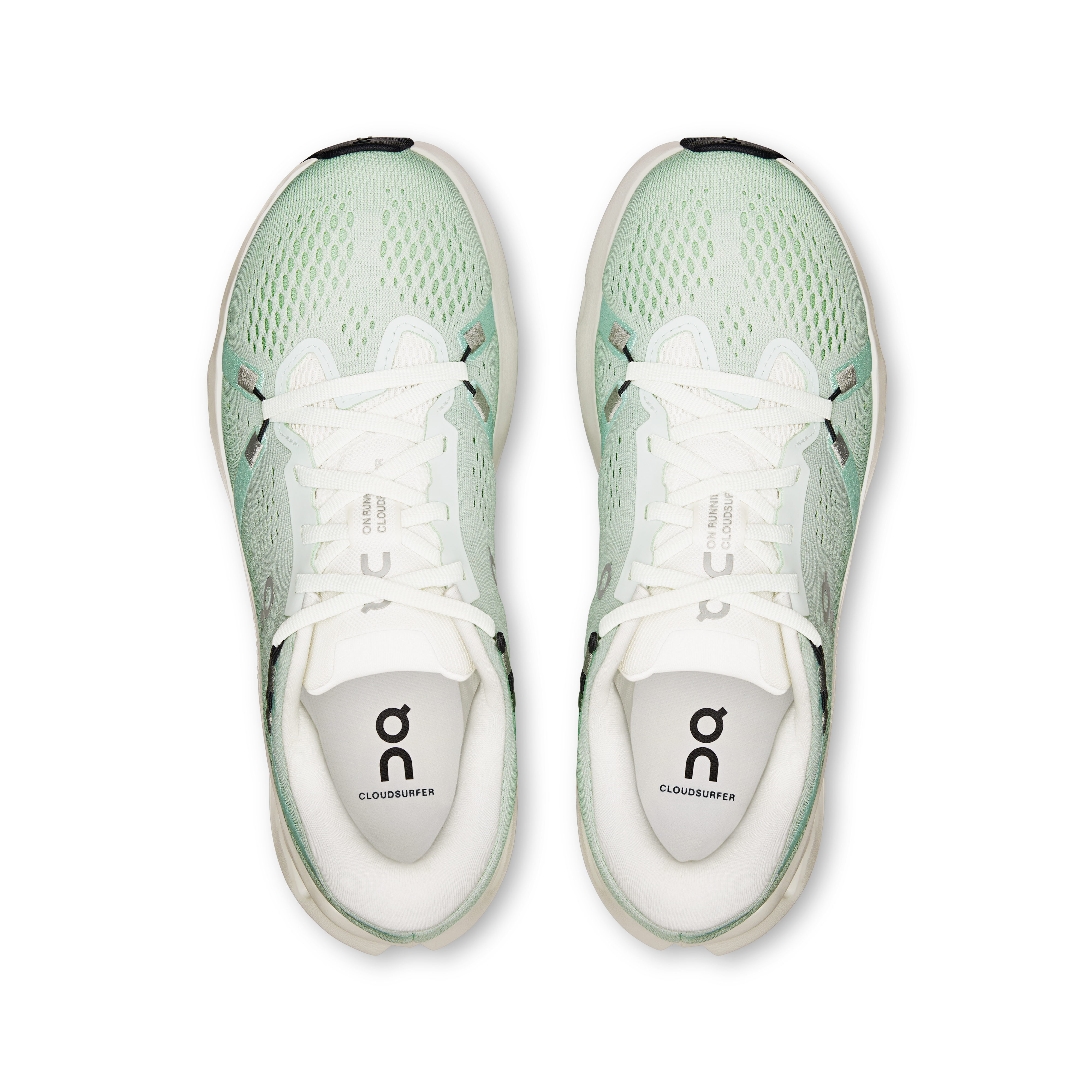 On Cloudsurfer 2 Ivory & Creek Women Road running Shoes