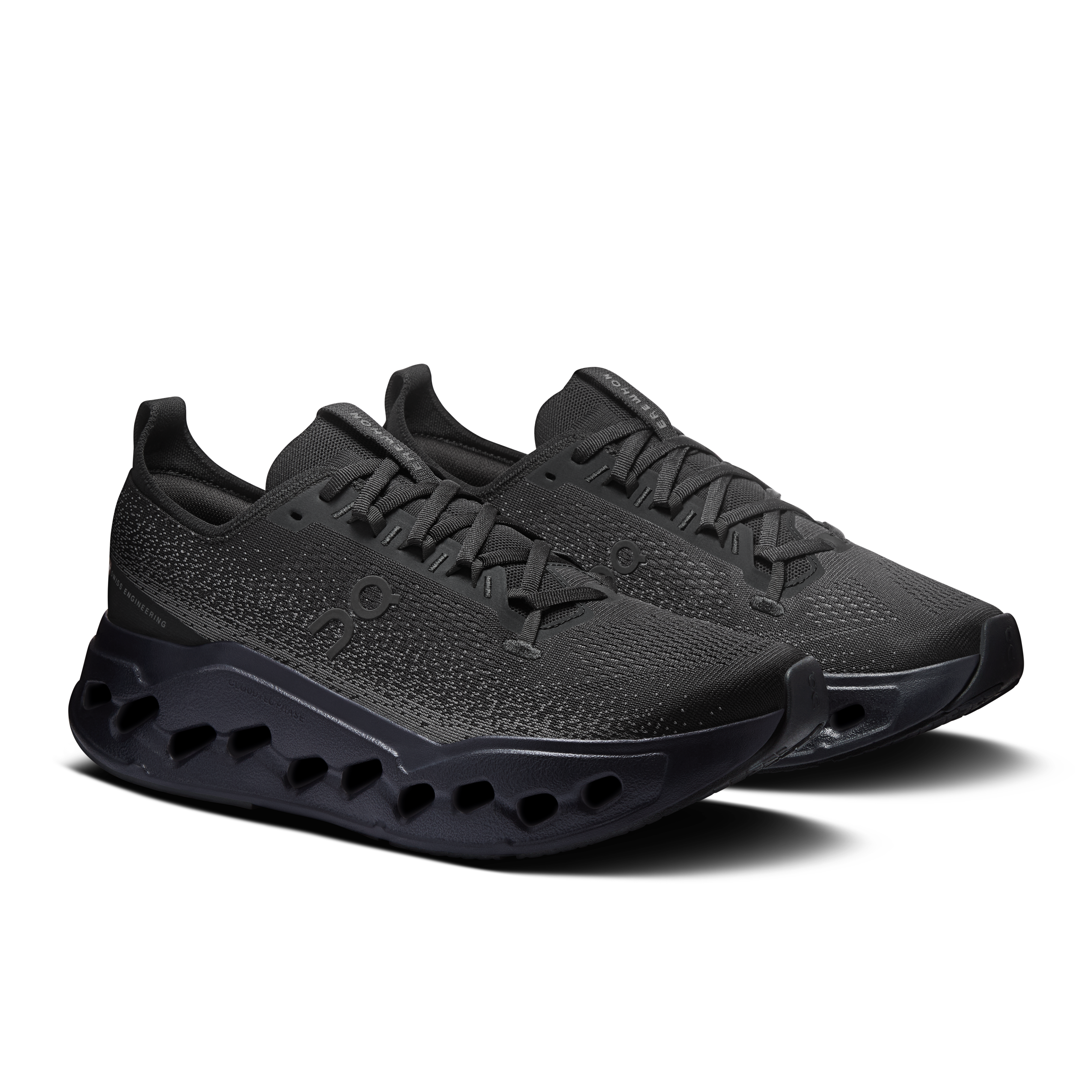 On Cloudsurfer Max Erewhon Black & Black Men Shoes