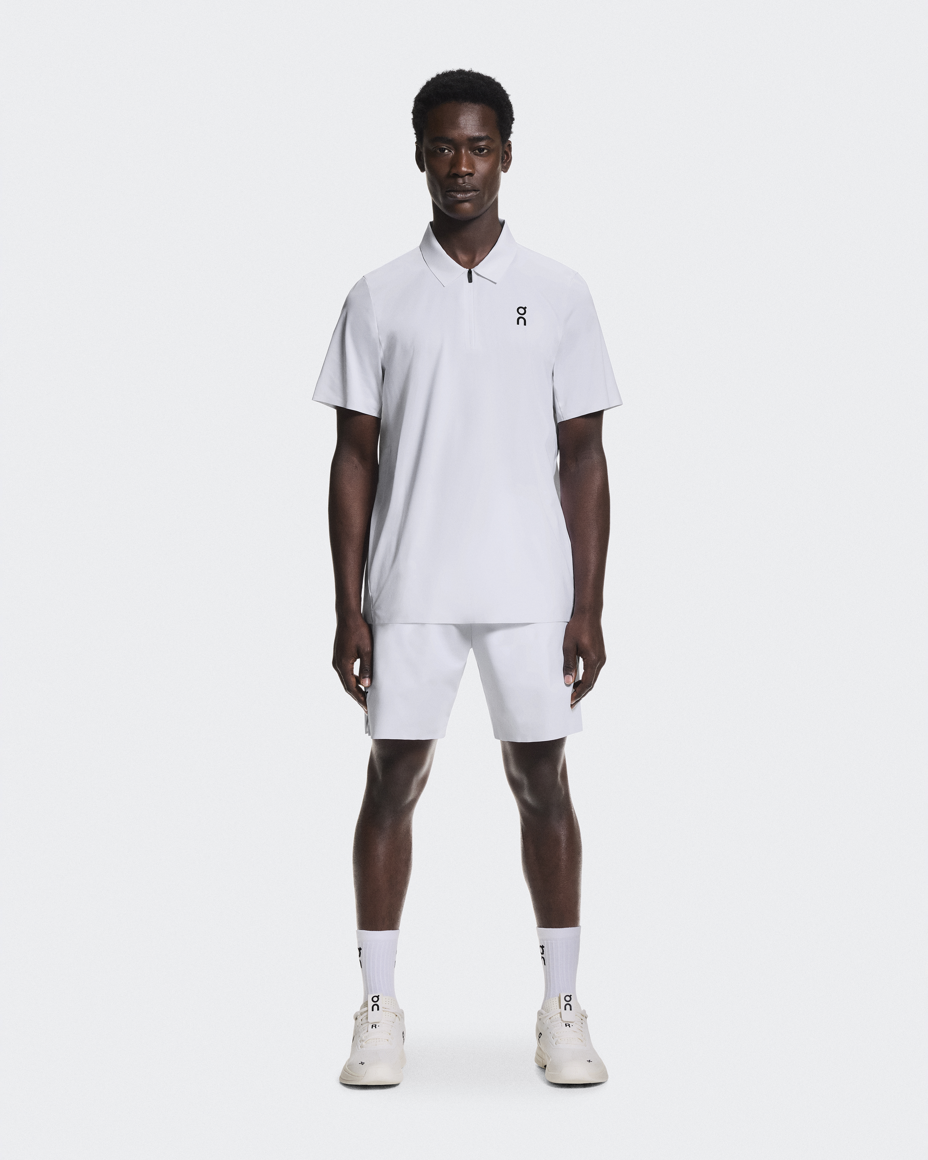 Court Polo Shirt in White