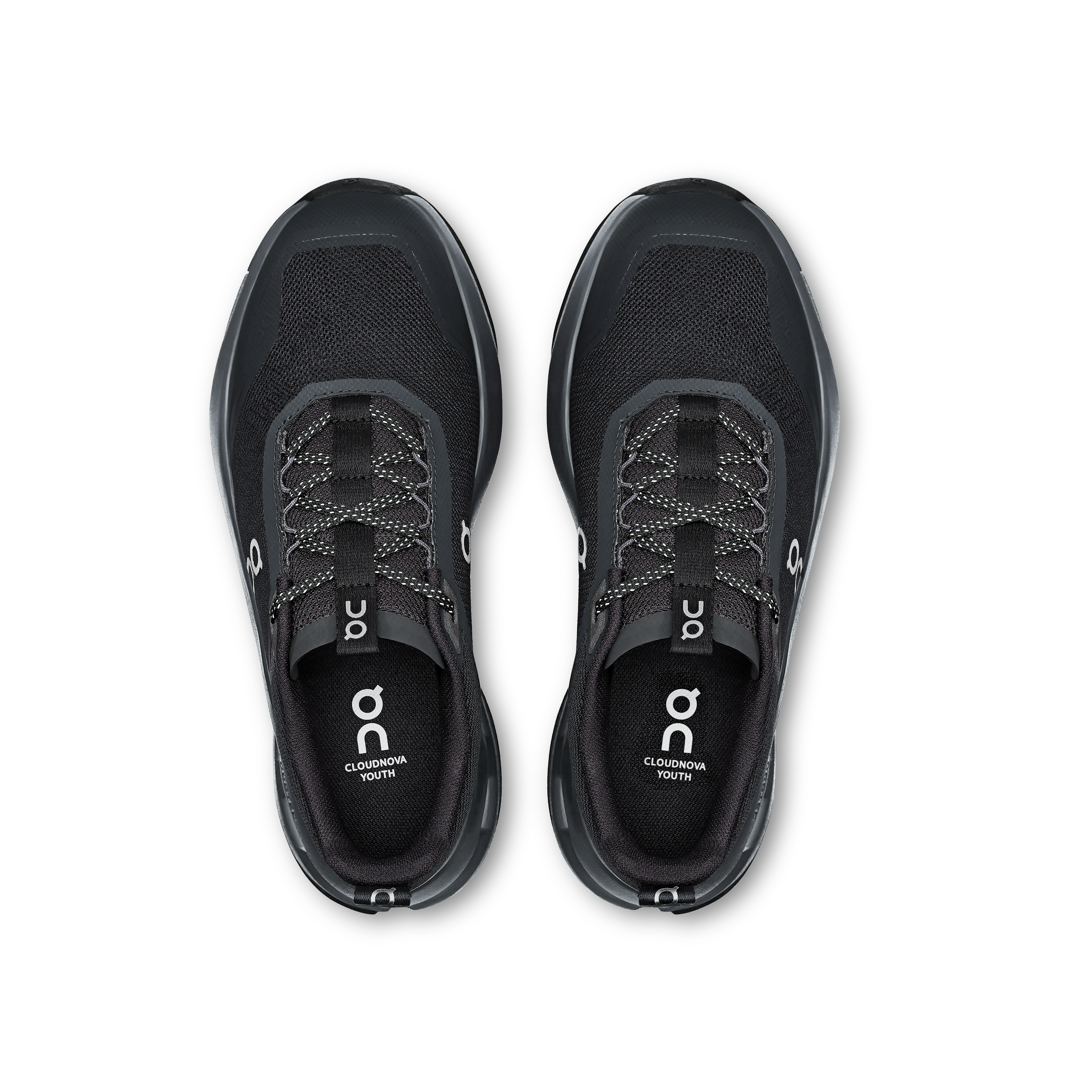 Cloudnova YouthUnisex / Black | Eclipse / 36