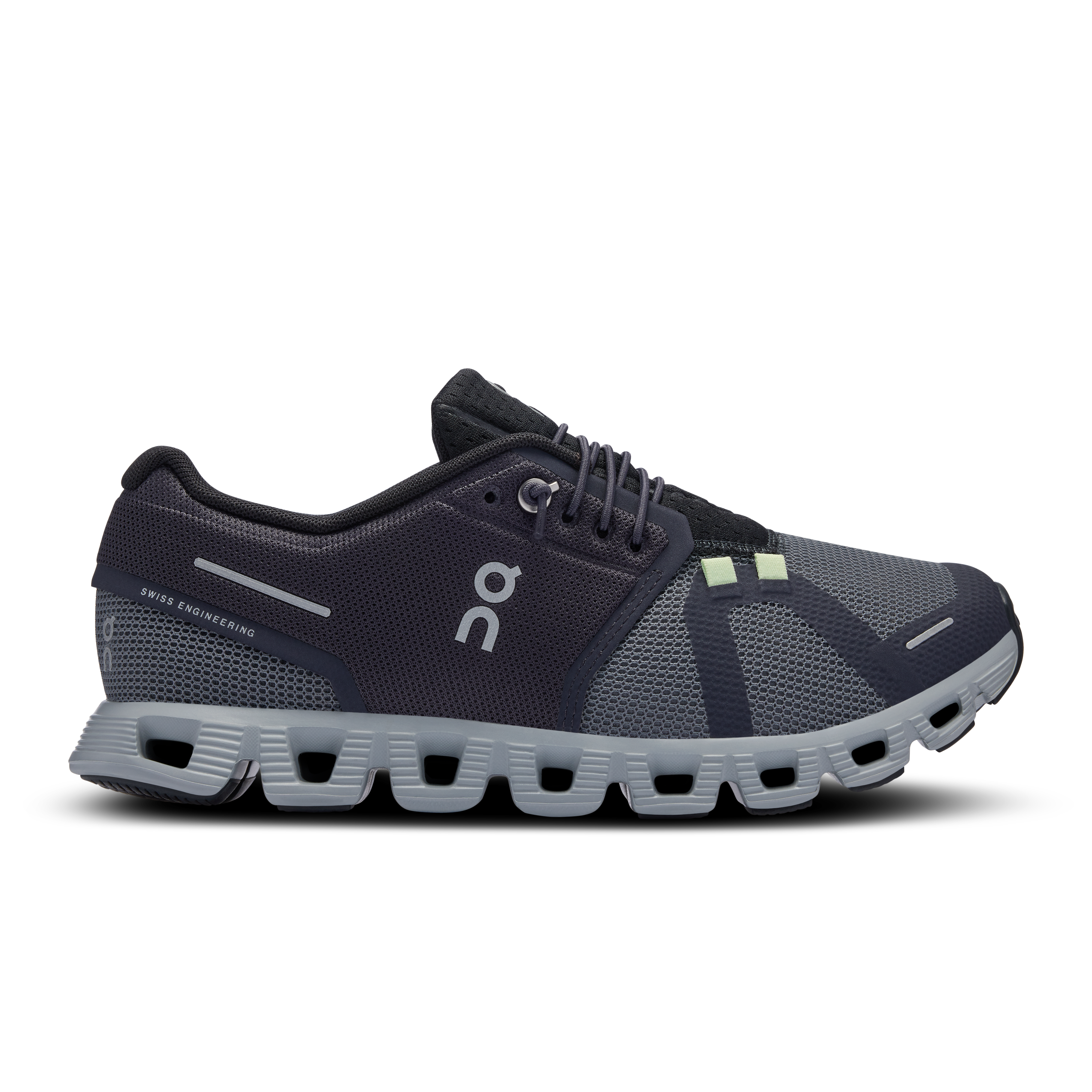 Cloud 5 Push Lifestyle Shoe in Rock/Black