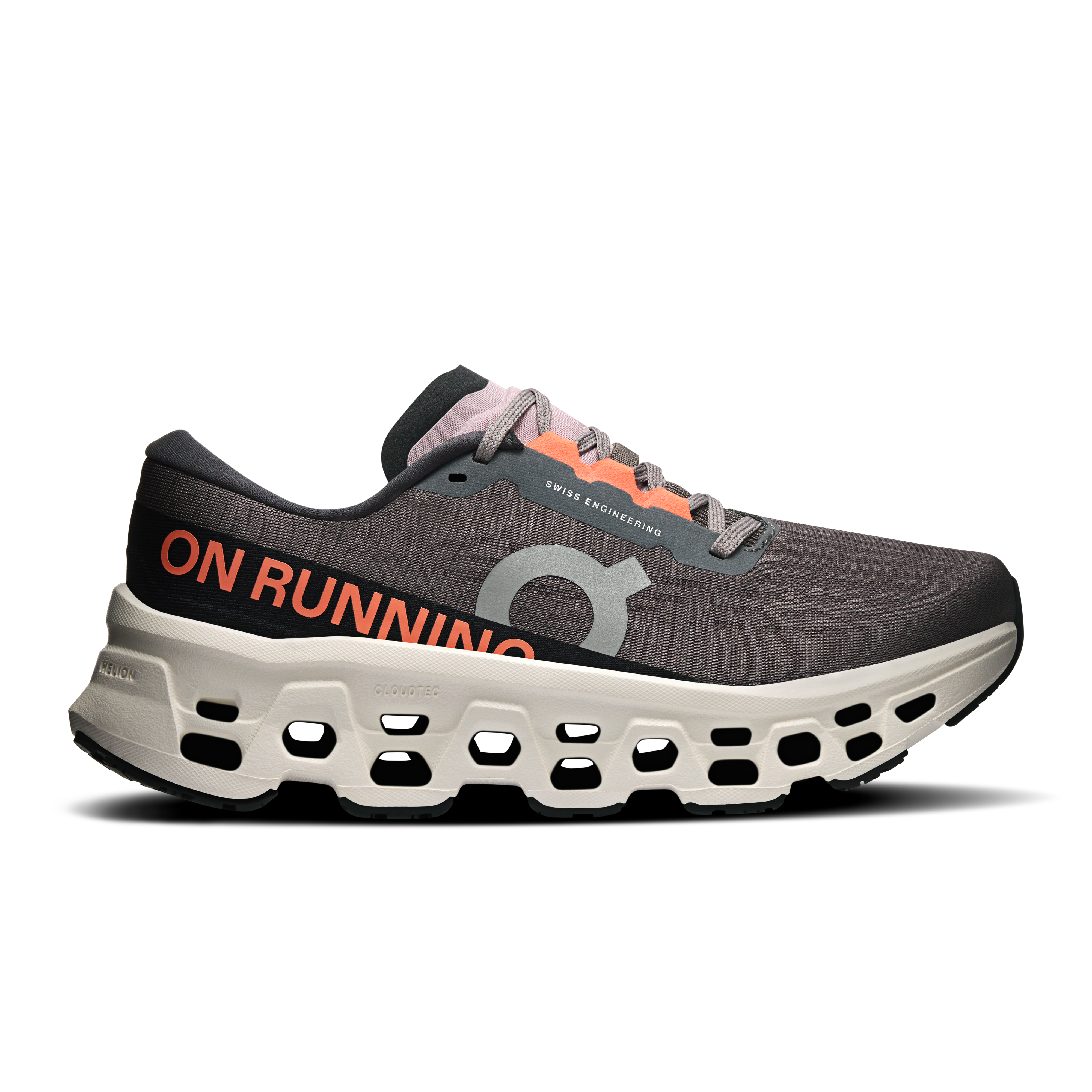Cloudmonster 3 Road Running Shoe in Eclipse/Ivory