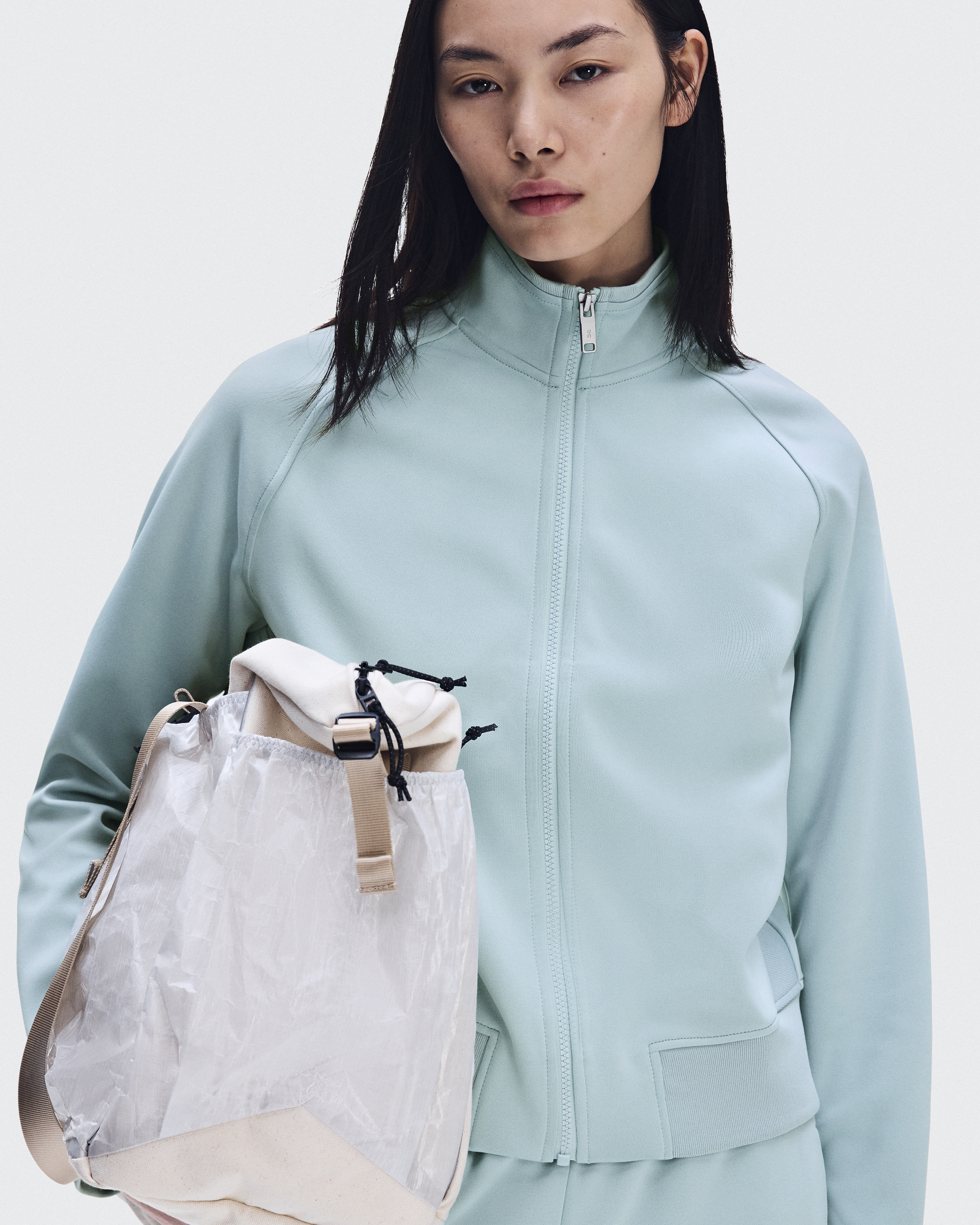 On Courtside Full-Zip ジャケット S ライトブルー Women's Courtside Full-Zip | Blue | On United States