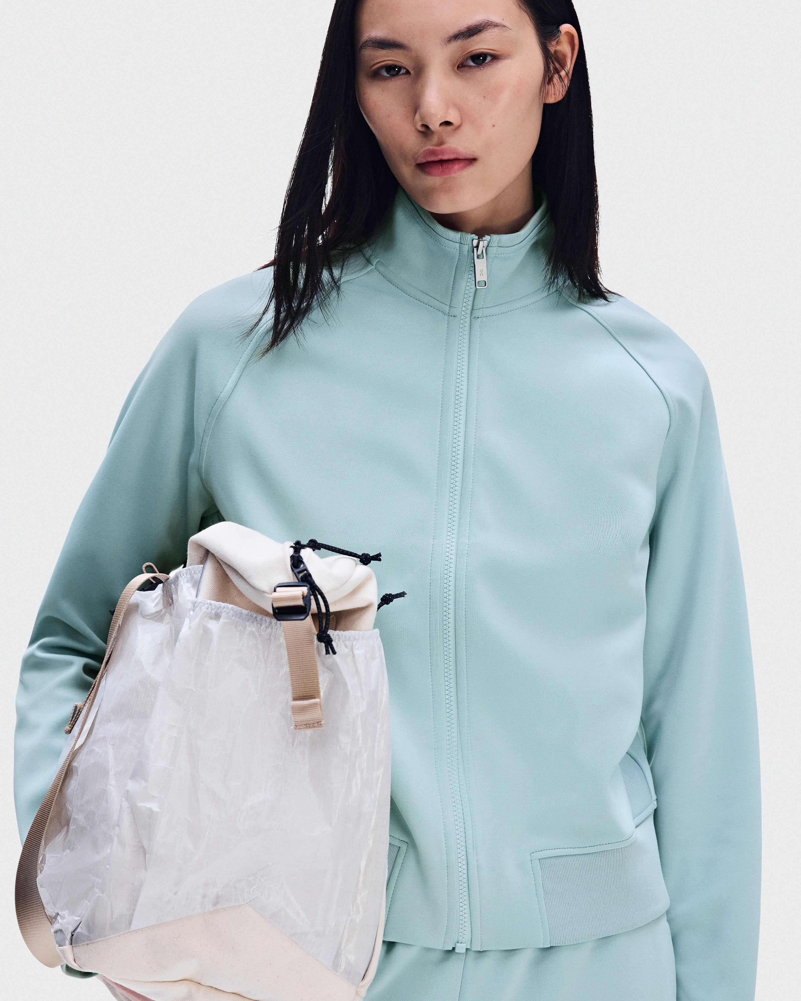 On Courtside Full-Zip Brook Women Jackets