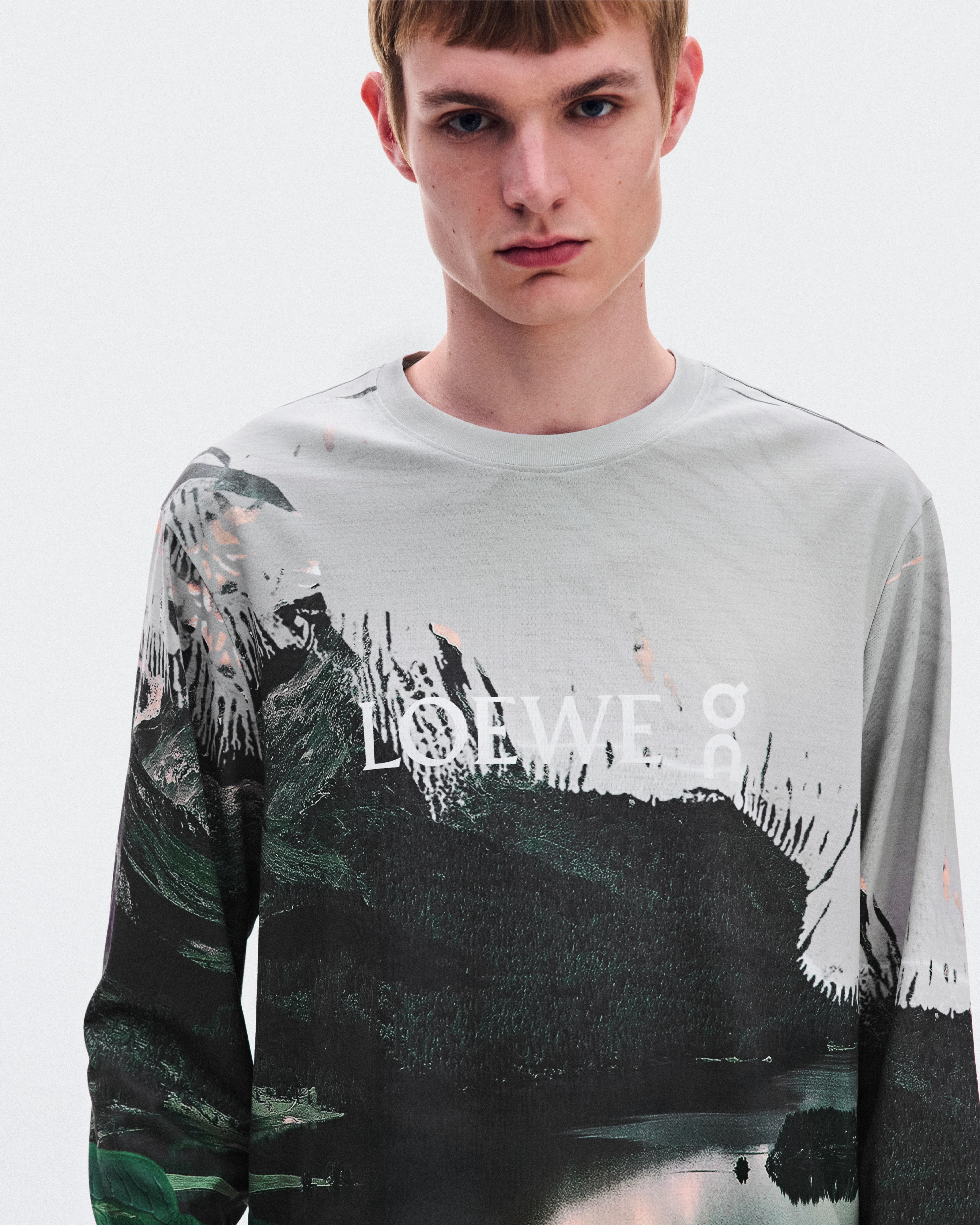 On T-Shirt LOEWE Multicolor Men Tops and t-shirts