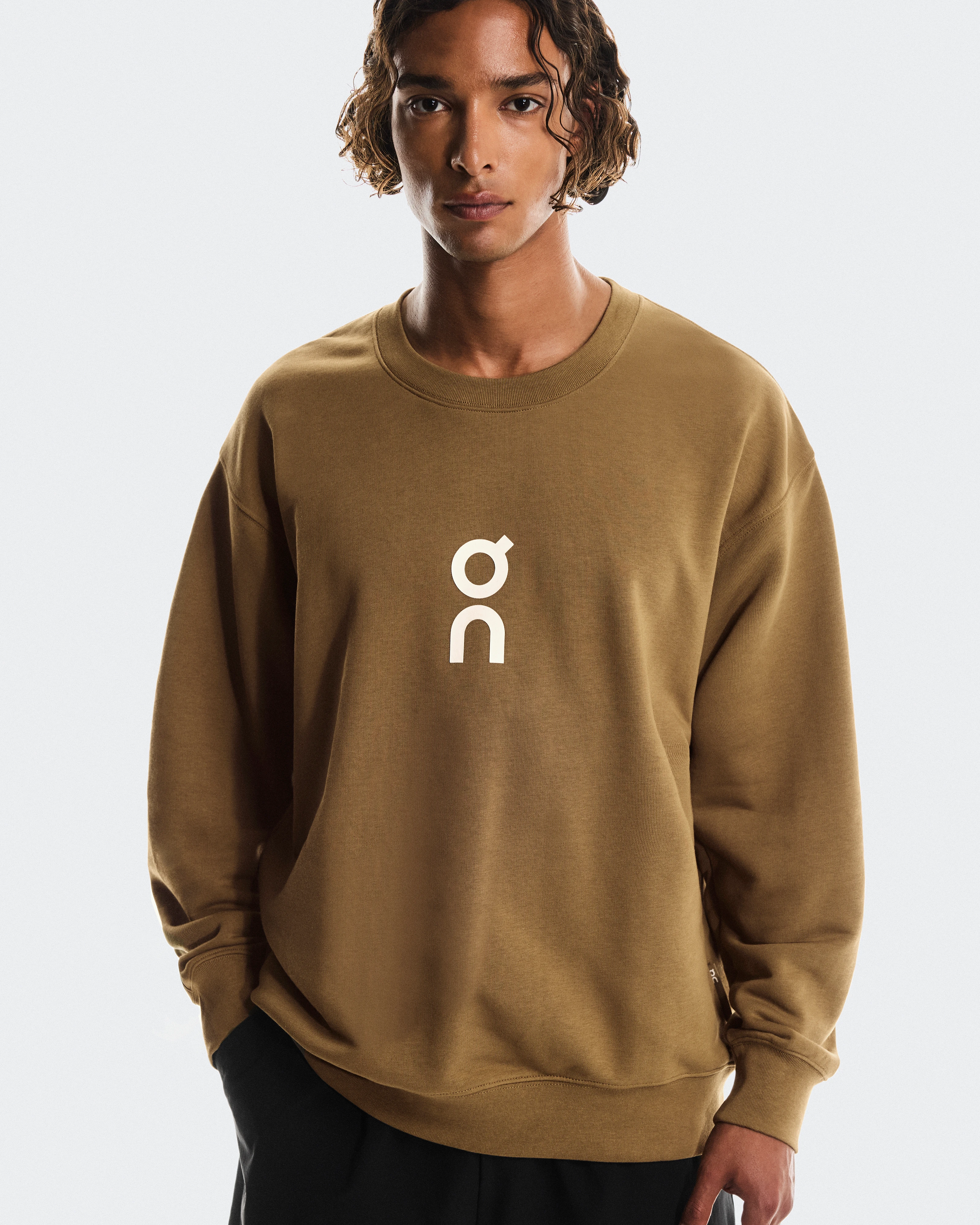 On Club Crew Nutmeg Men Hoodies and sweatshirts