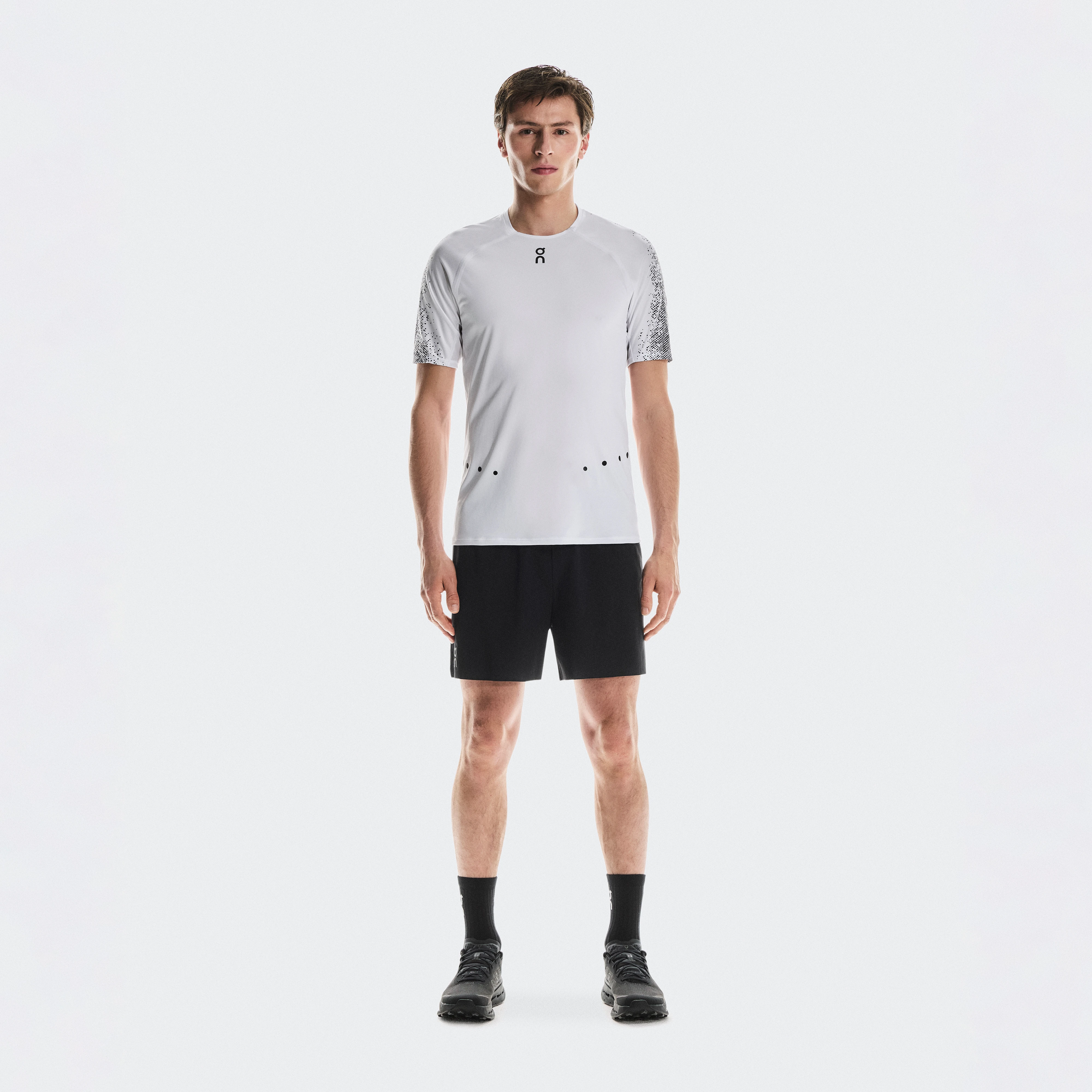 On Ultra Shorts Black Men Men – Trail running, outdoor, pockets Shorts