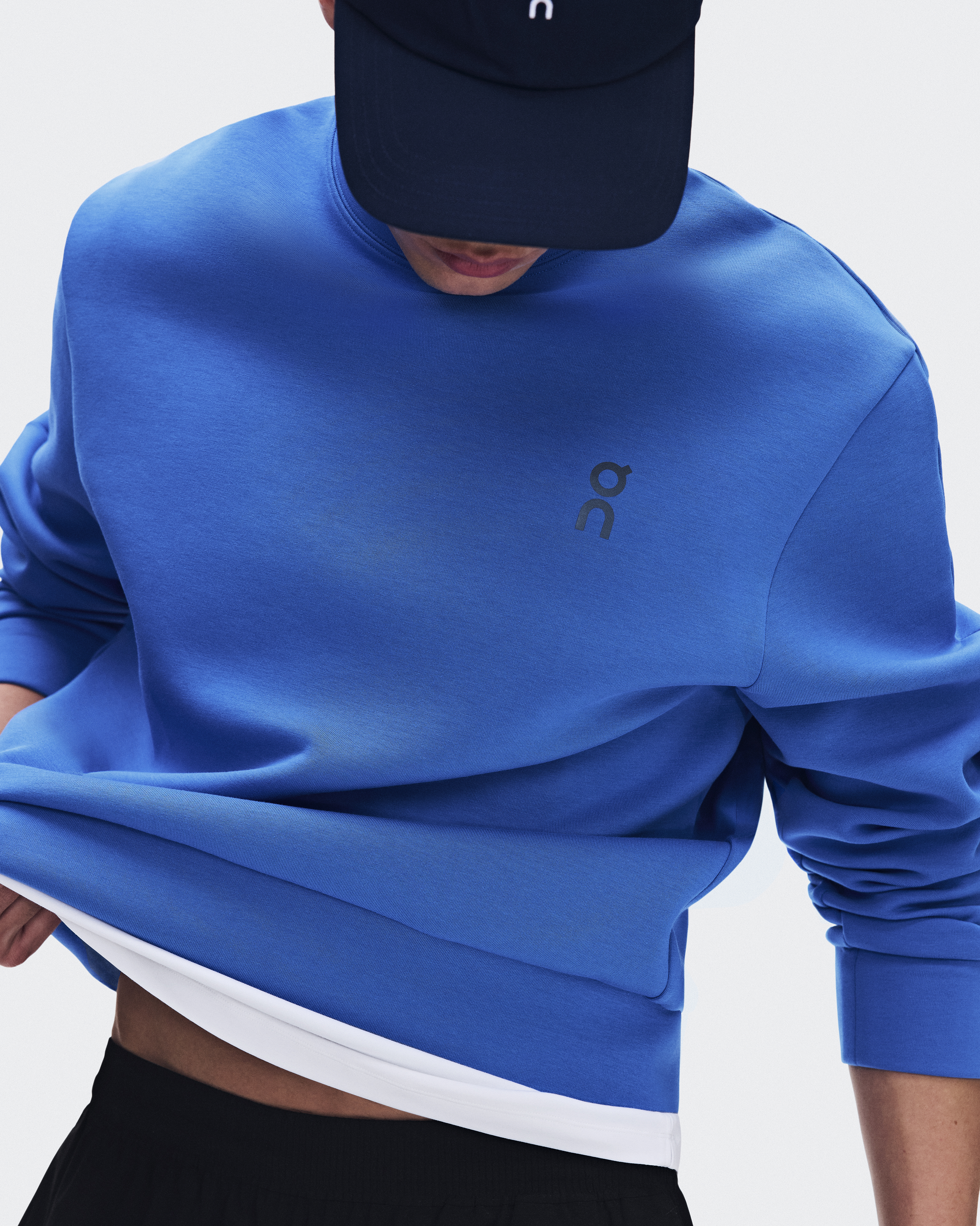 Men's Focus Tech Crew | Blue | On Germany