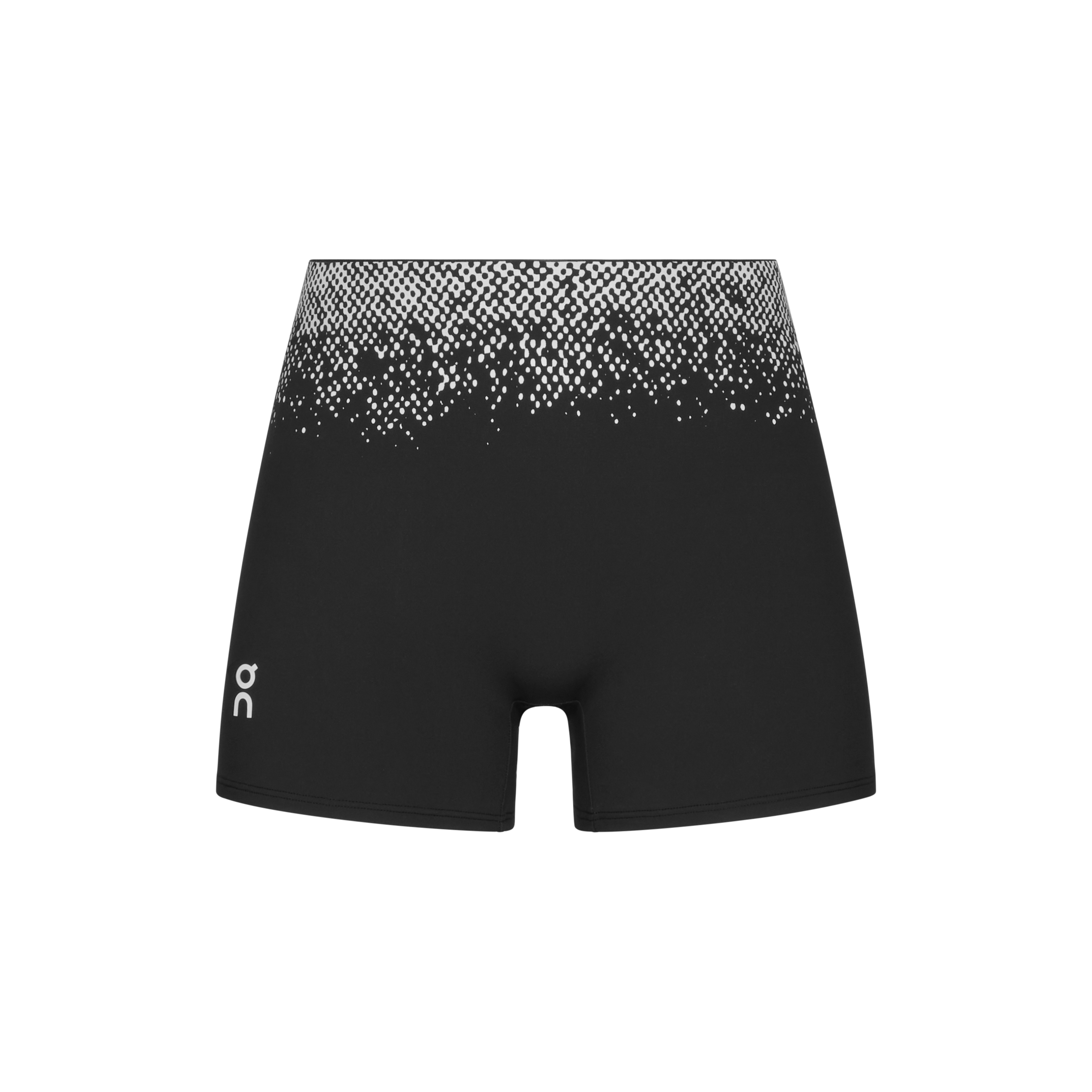 Zero Short Tights in Black/White