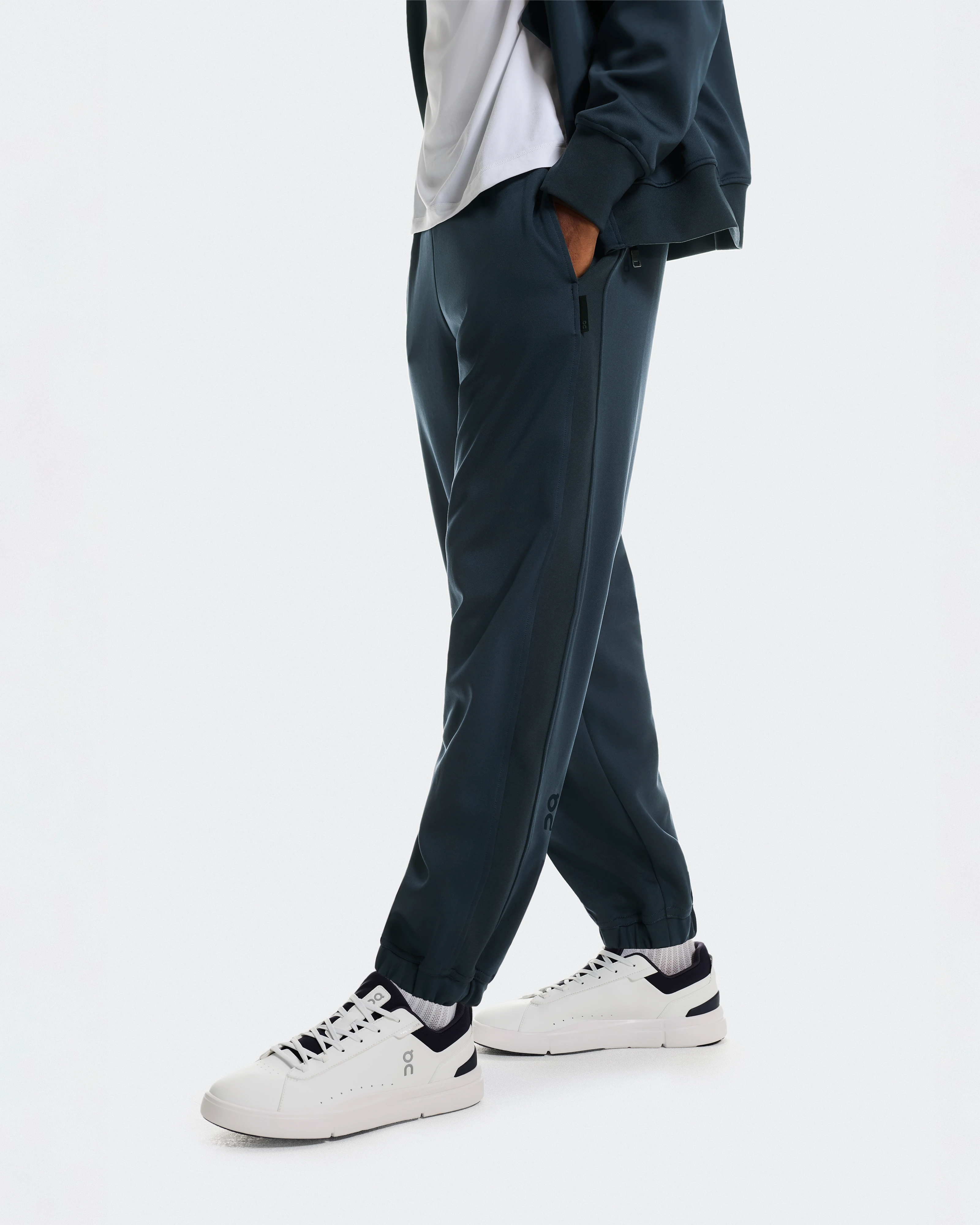 On Courtside Pants Midnight Herren Hosen