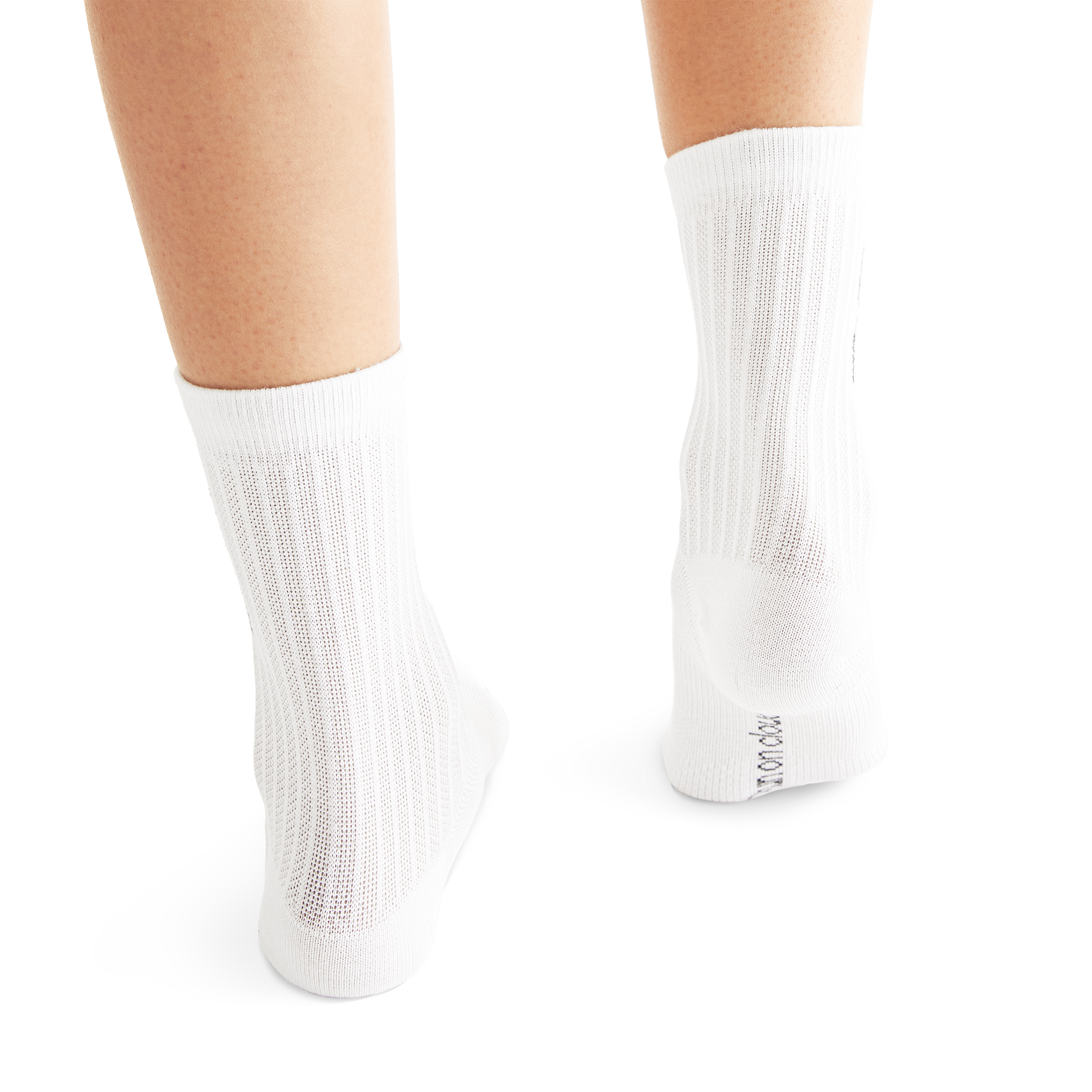 Logo Sock 3-PackUnisex / White / XL