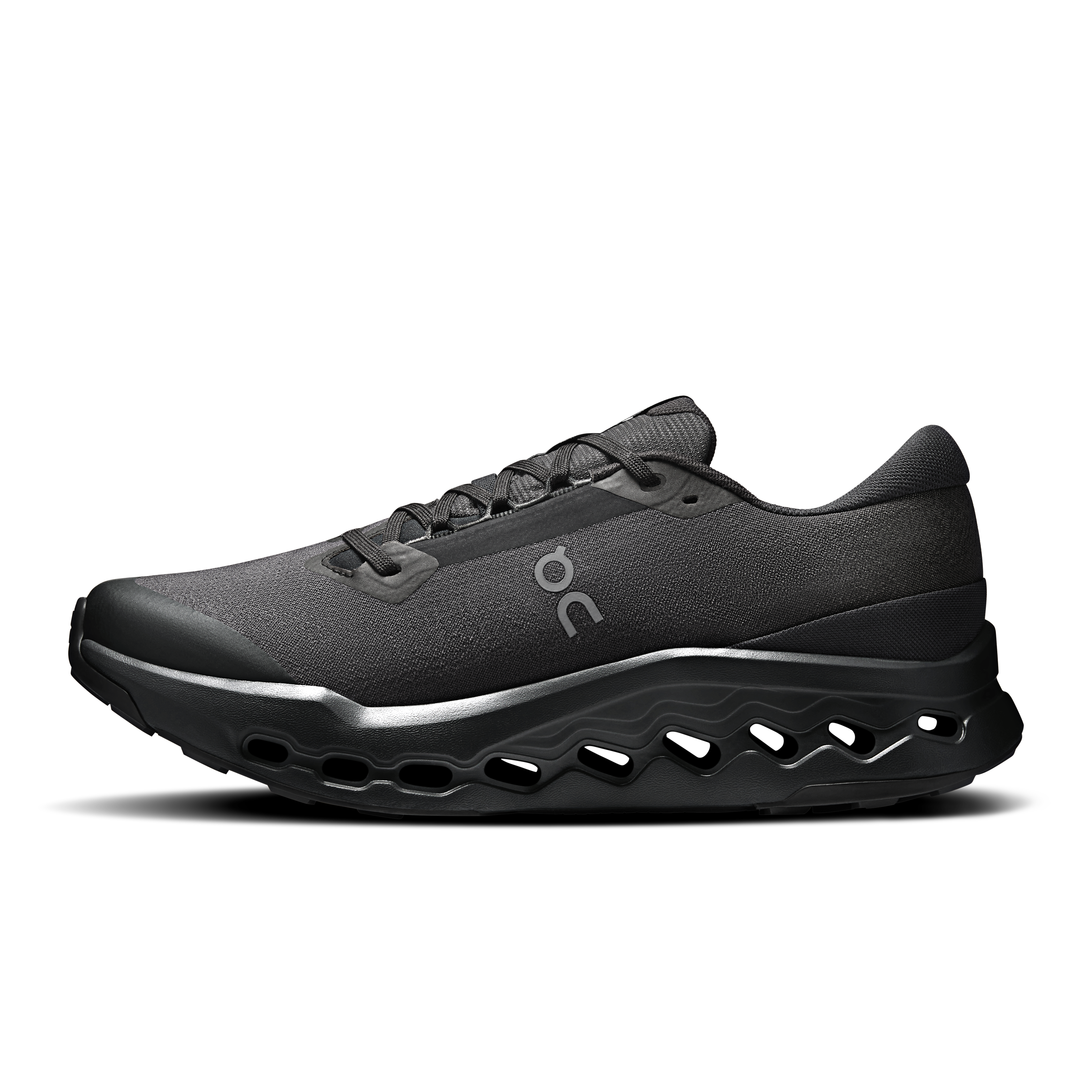 On Cloudsurfer Trail 2 Waterproof Black & Black Herren Trailrunning Schuhe