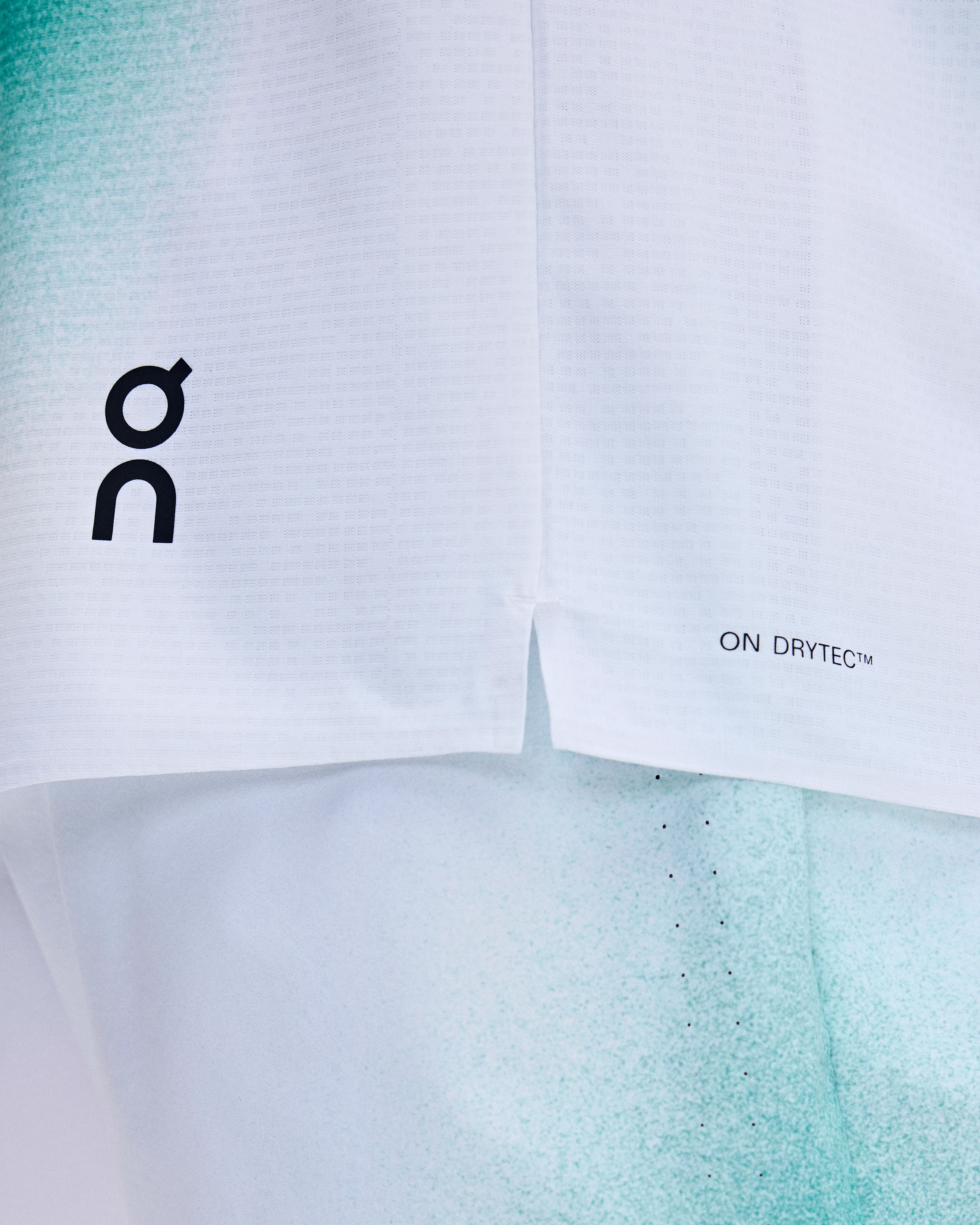 On Court Tank Swing White & Neem Men Tops and t-shirts