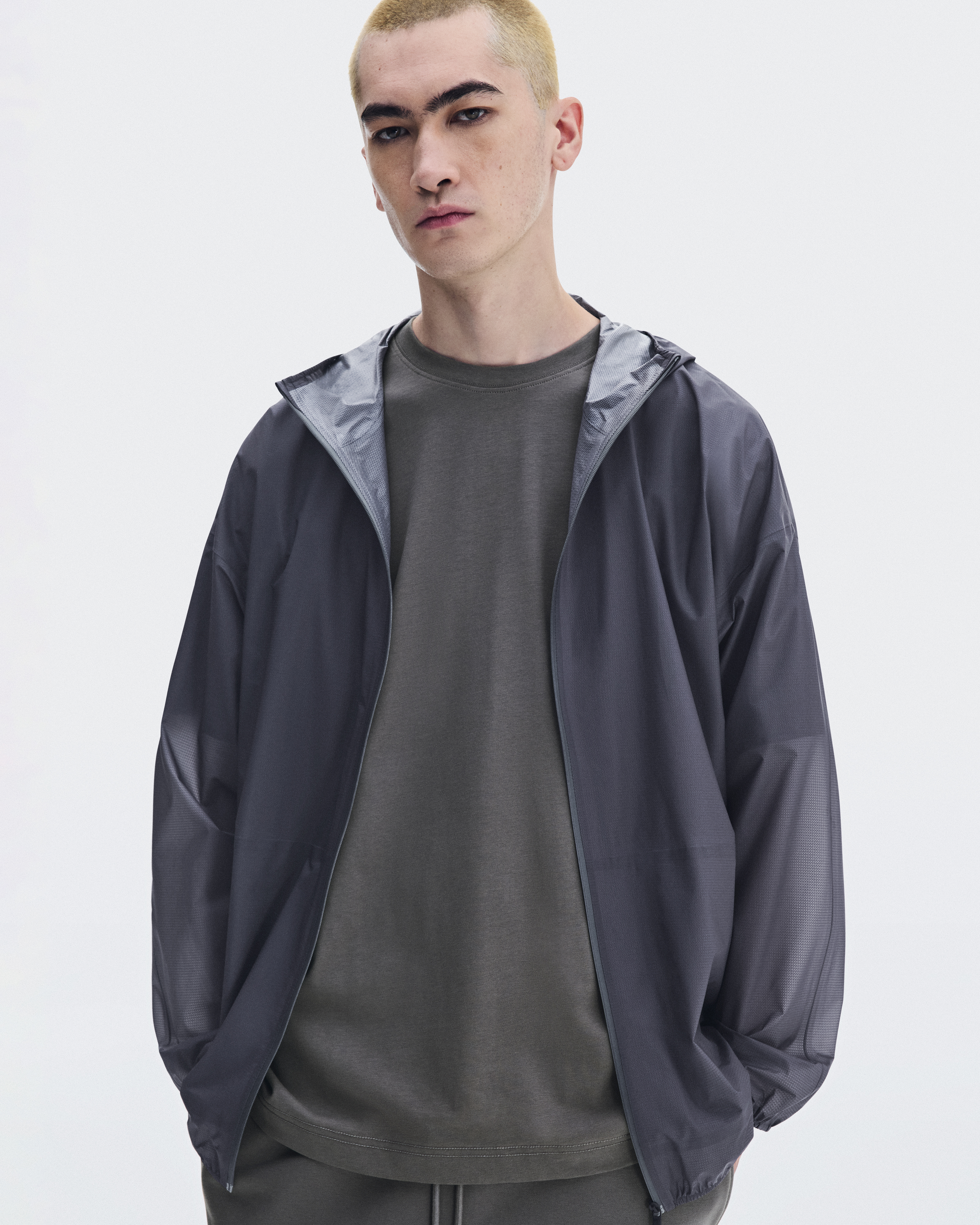 Men's Explore Lightweight Waterproof Jacket | Grey | On United States